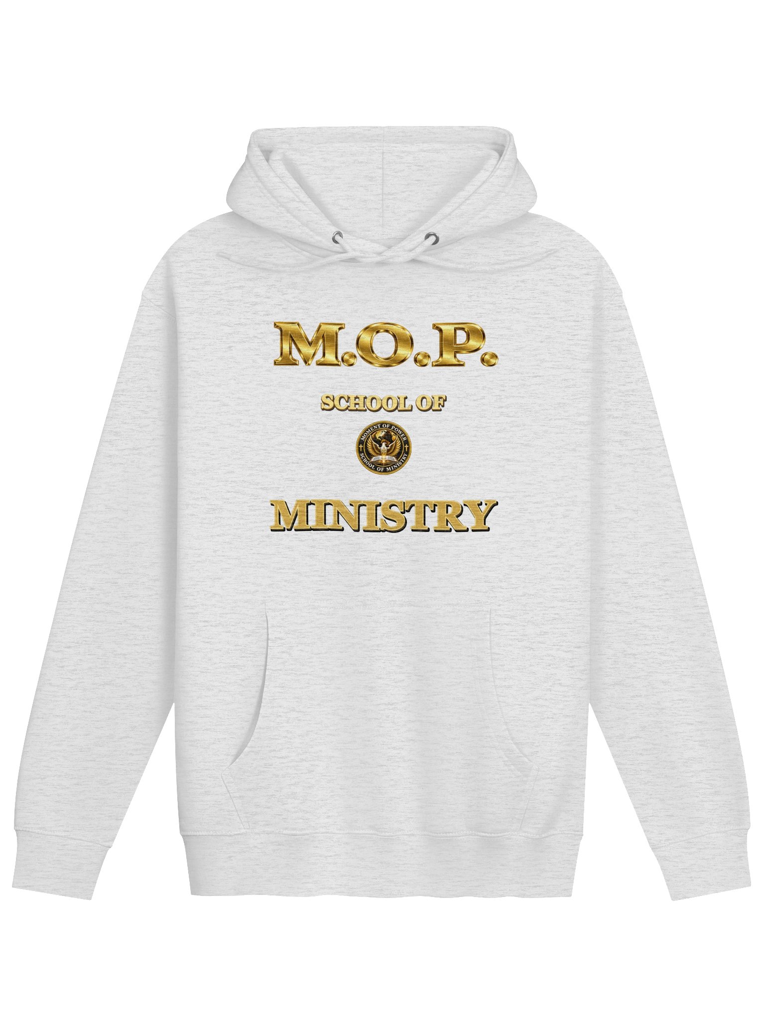 Moment of Power – Classic Logo Hoodie product image (13)