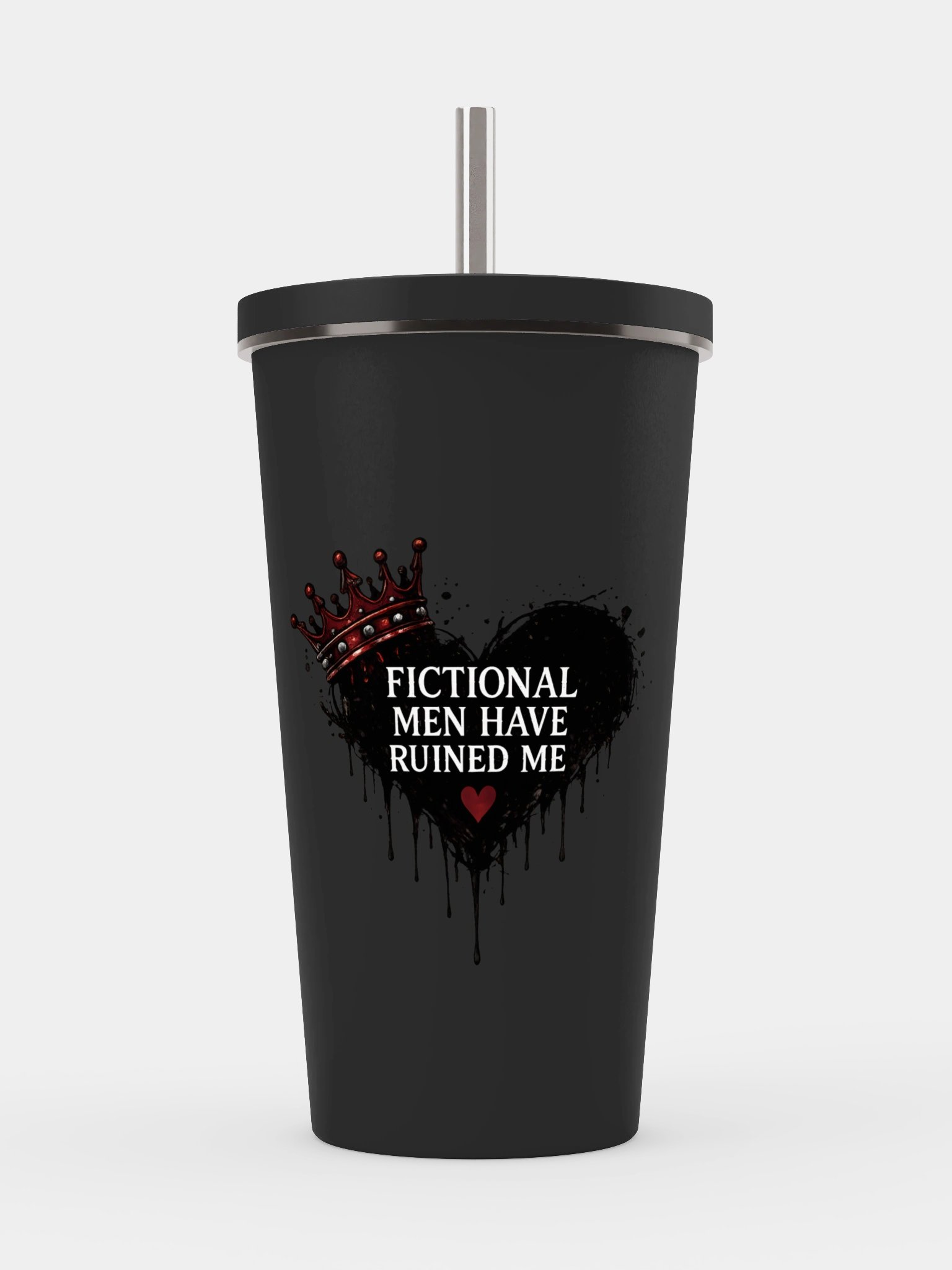 Fictional Men Have Ruined Me - Coffee Tumbler product image (1)