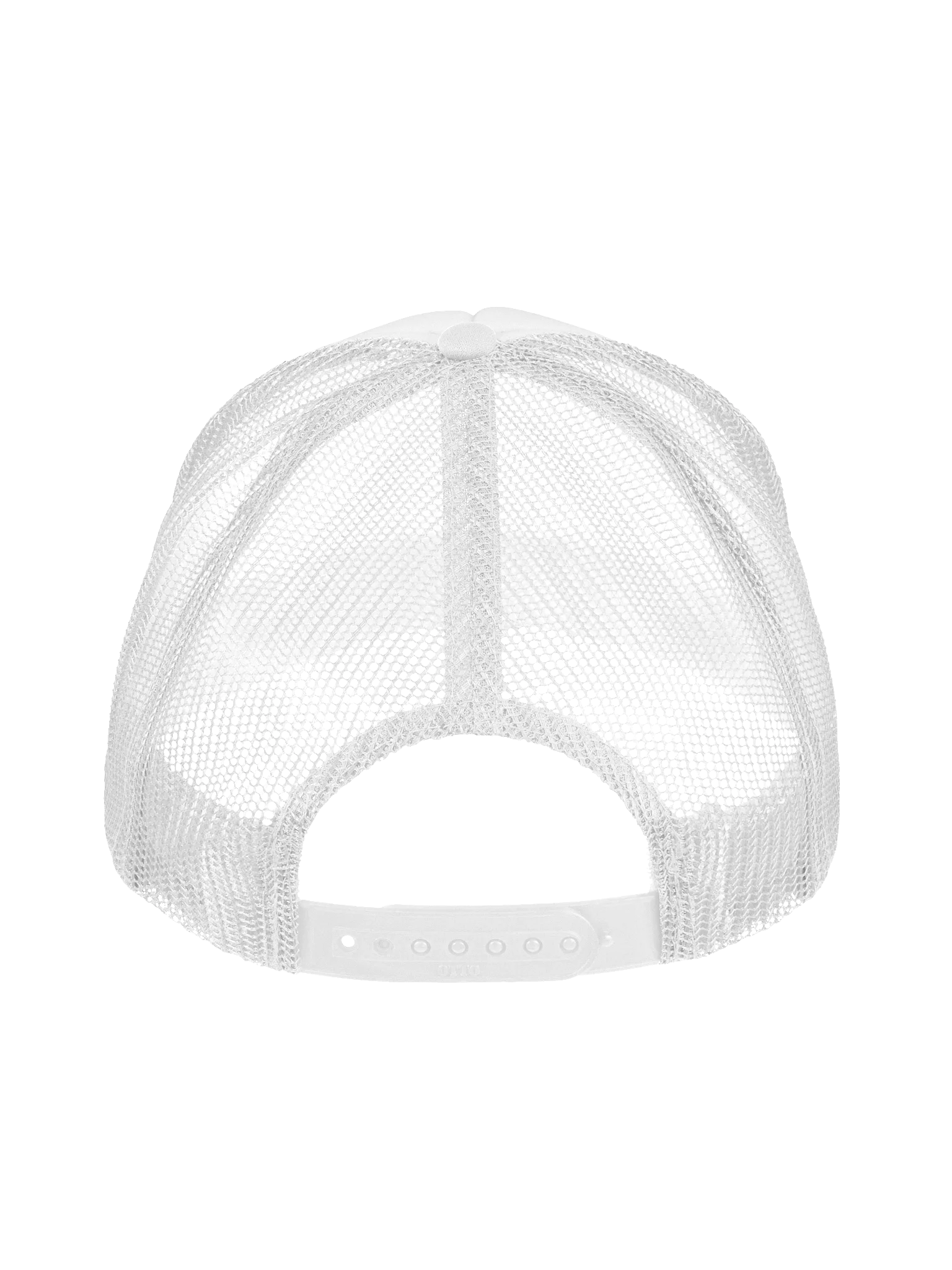 LCtoday Logo Trucker Hat - White product image (2)