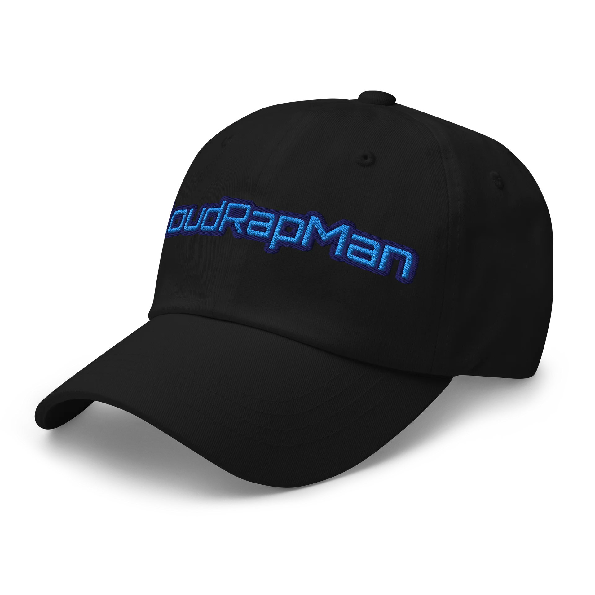 CloudRapMan Embroidered Dad Hat – Nebula Drift 2026 product image (8)