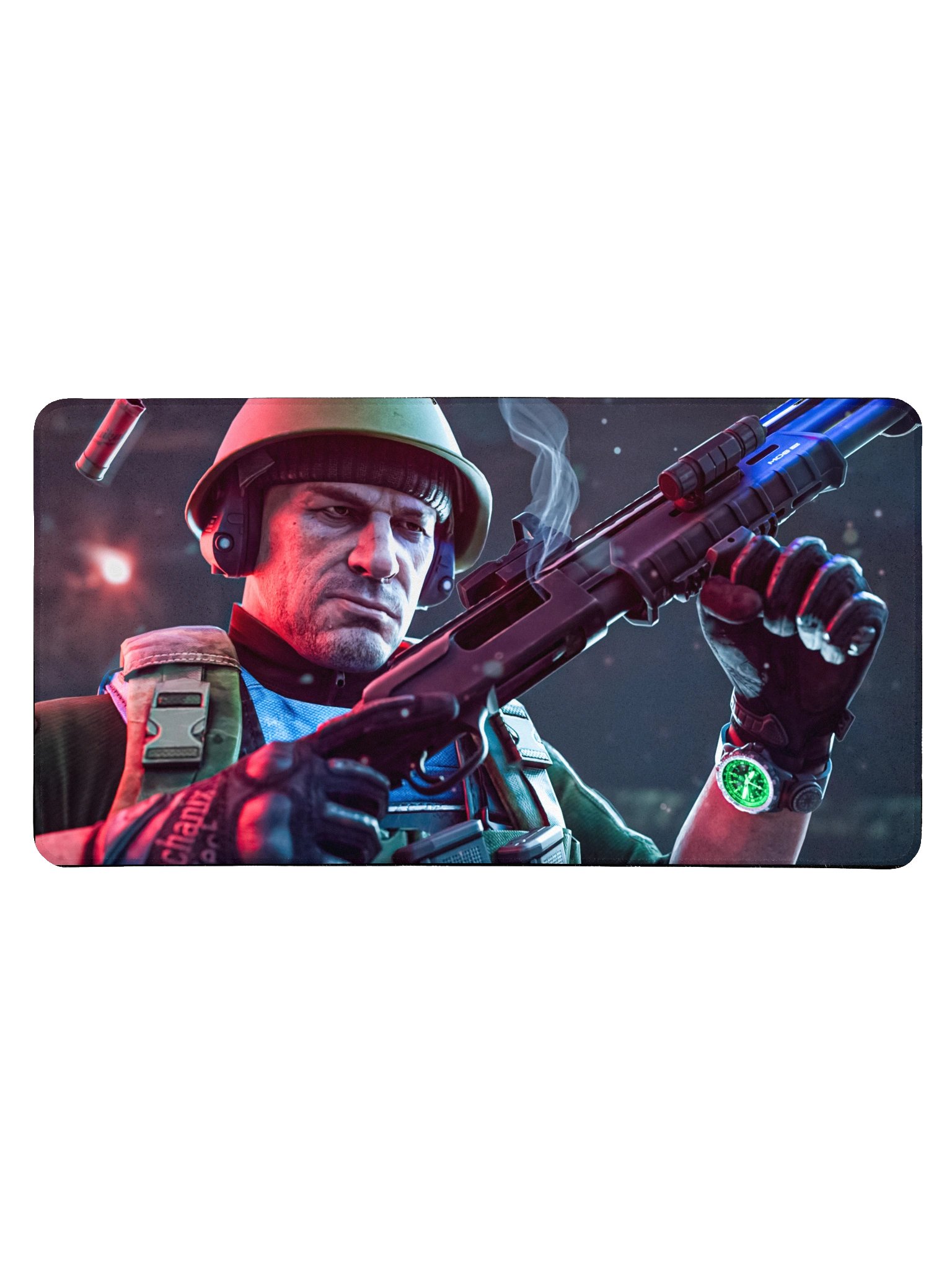 'Budget Night' Desk Mat (15.5" x 31.5") product image (1)
