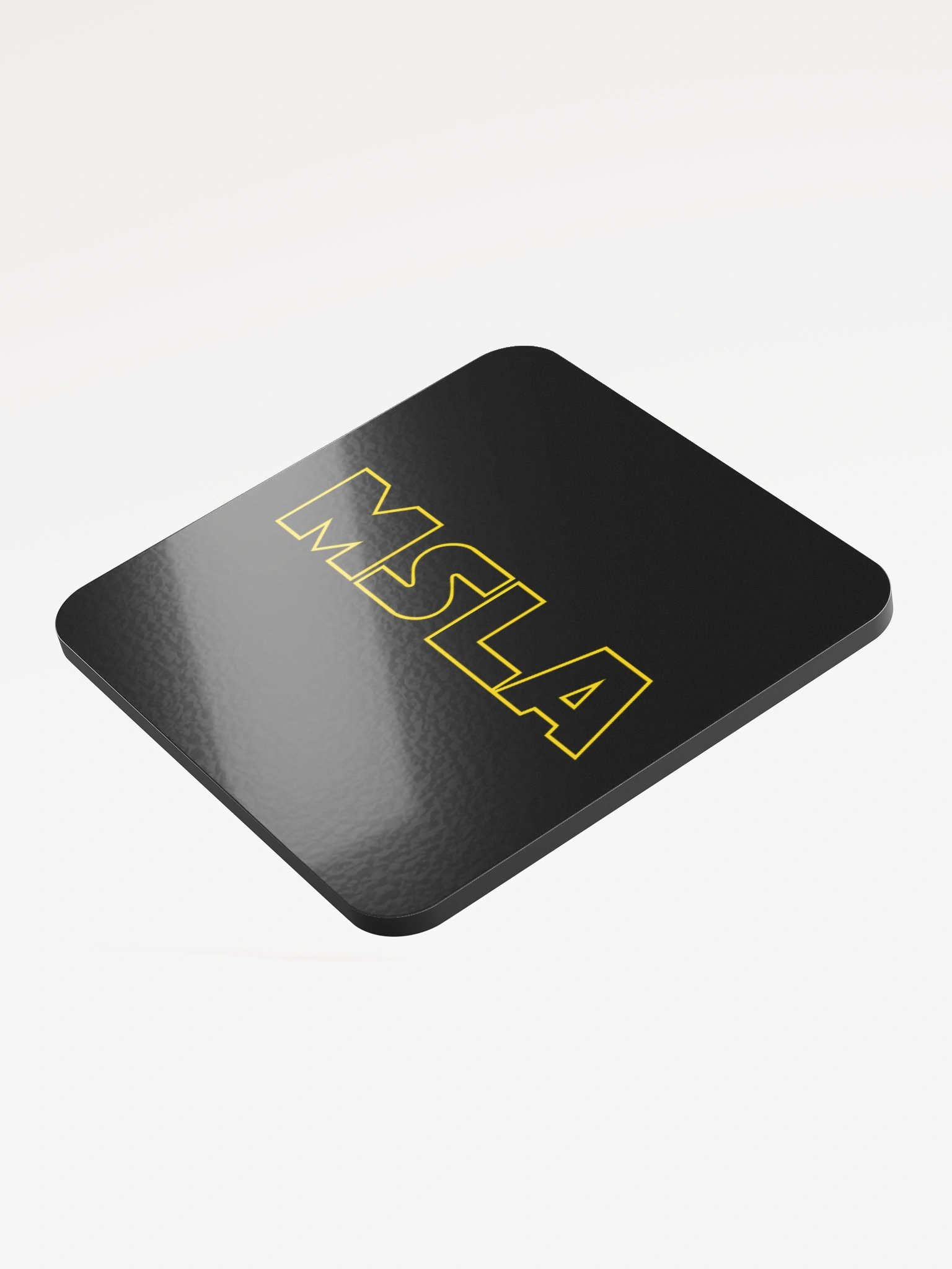 MSLA Dark Side Logo- Coaster product image (4)