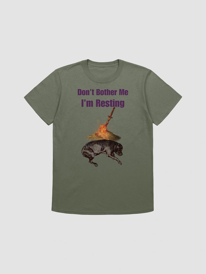I'm Resting (Purple text) product image (1)