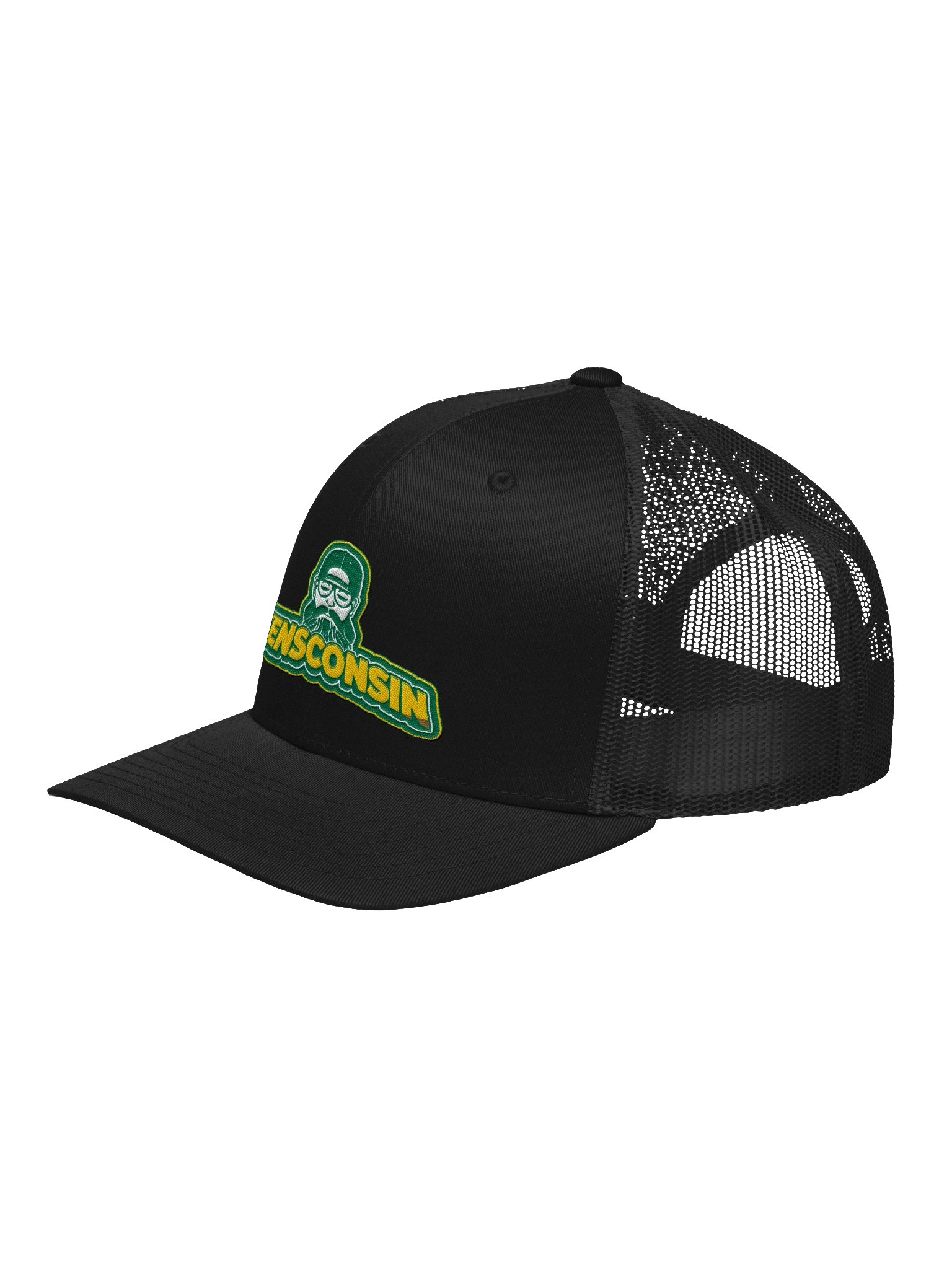 The Official Logo Yupoong Trucker product image (11)