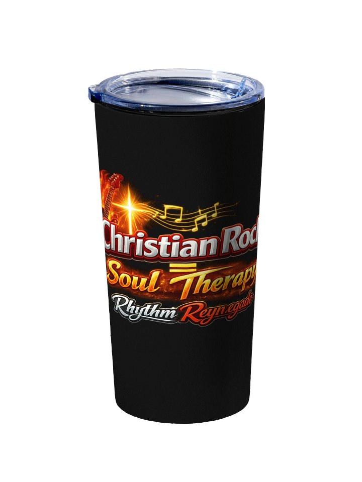 Christian Rock = Soul Therapy tumbler product image (2)