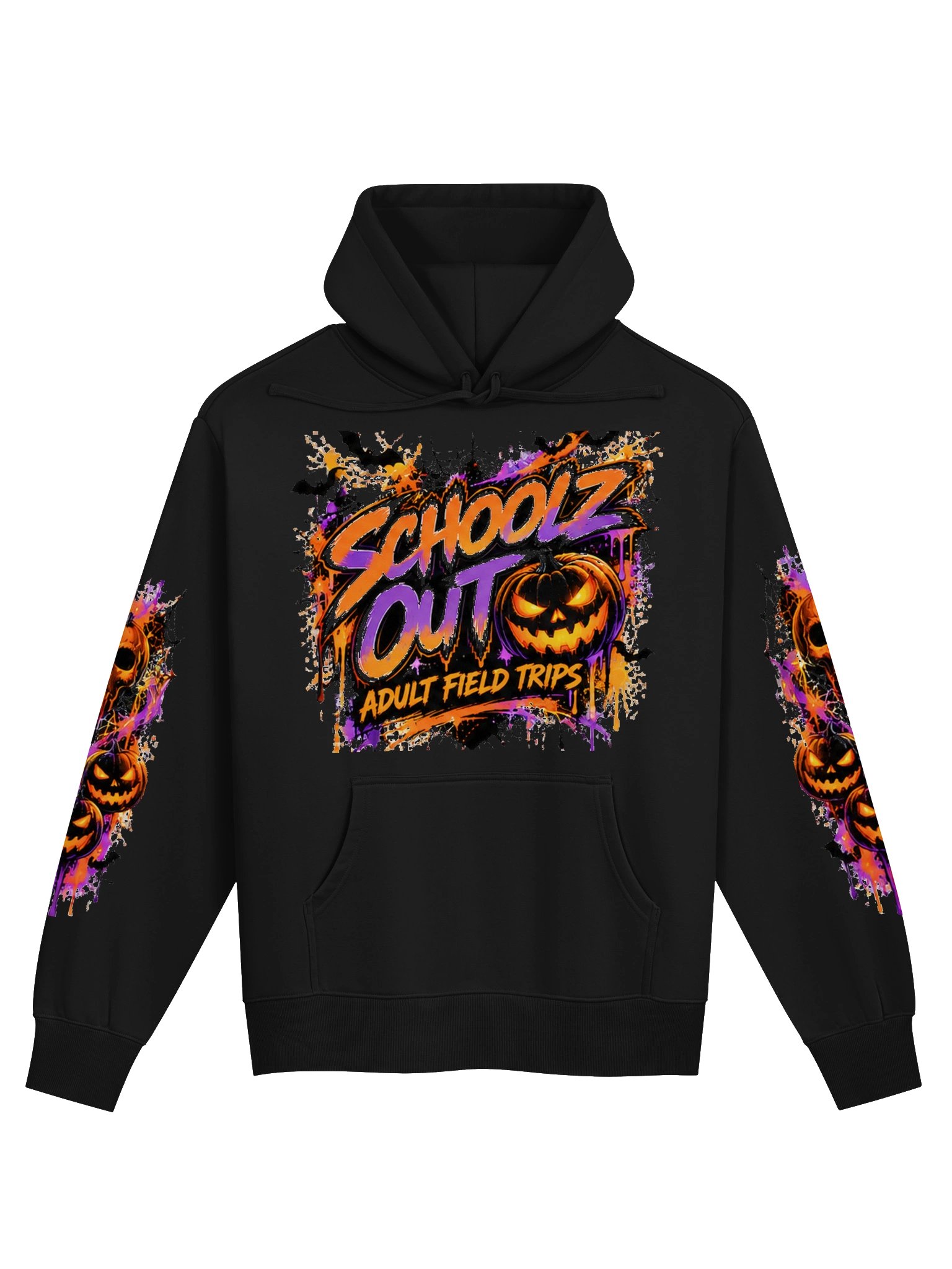 Schoolz Out 2026 Halloween Hooded Sweatshirt product image (1)