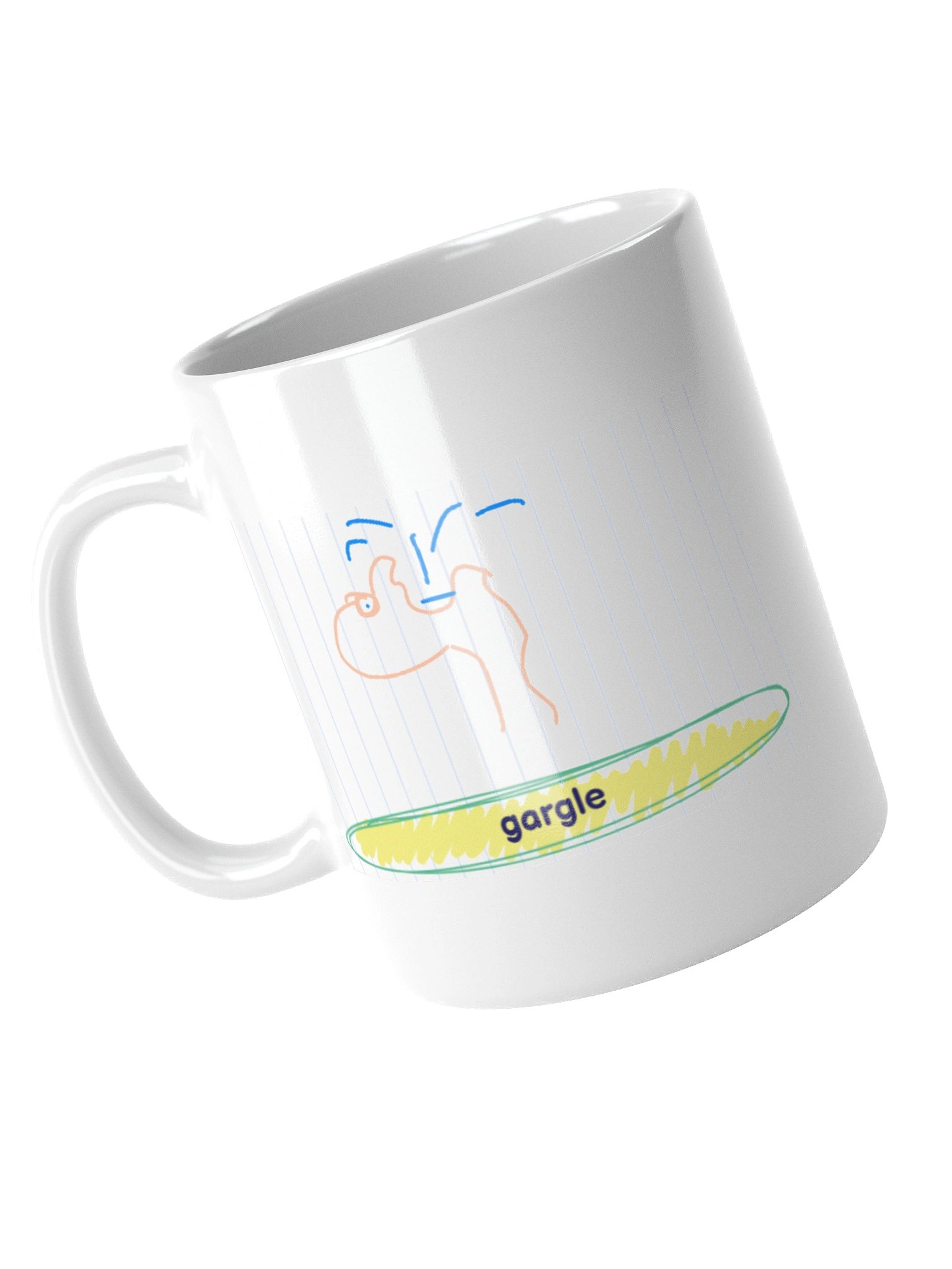 Gargle mug product image (4)