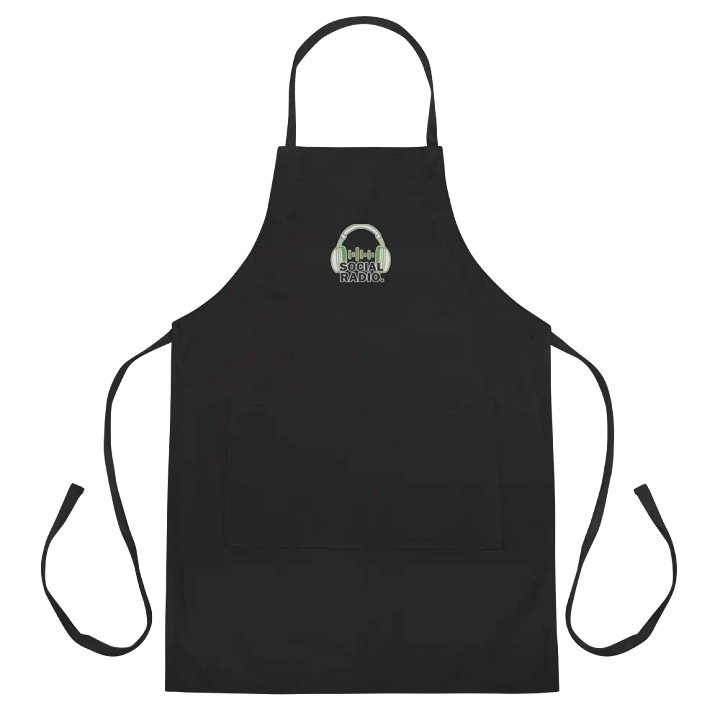 Social Radio Chef's Apron product image (2)