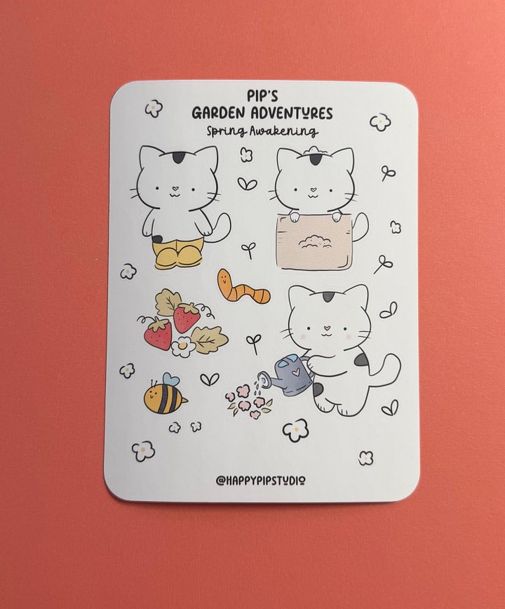 Pip's Spring Awakening Sticker Sheet product image (1)