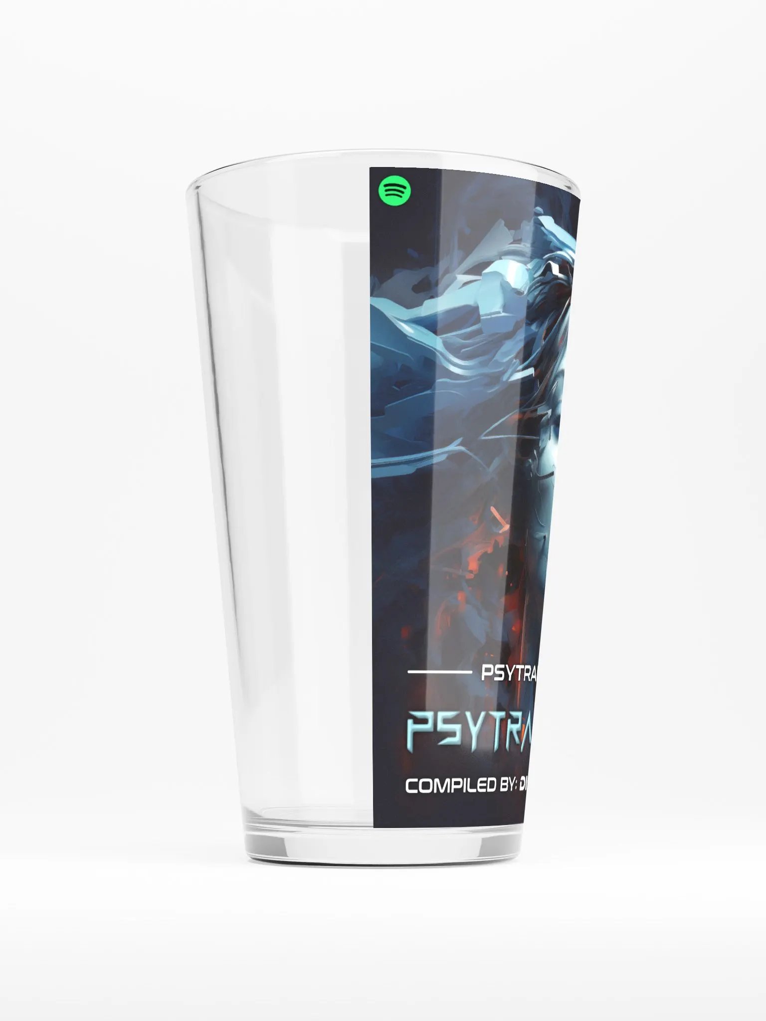 Psytrance Essentials 2024 Shaker Pint Glass product image (2)