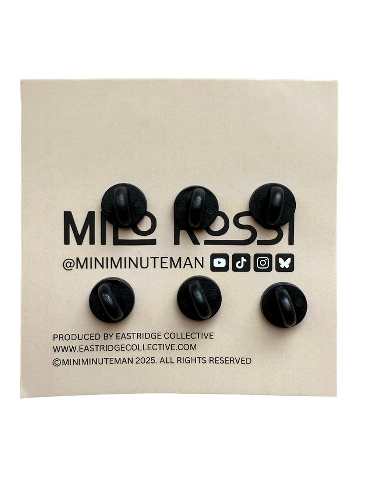 Milo Rossi Mini Pins product image (2)