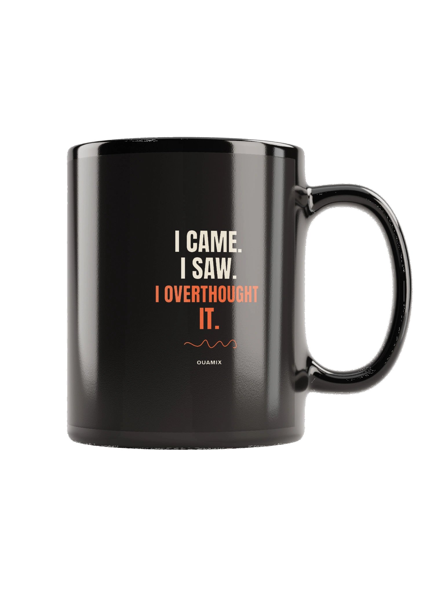 I Came. I Saw. I Overthought It. Mug product image (5)
