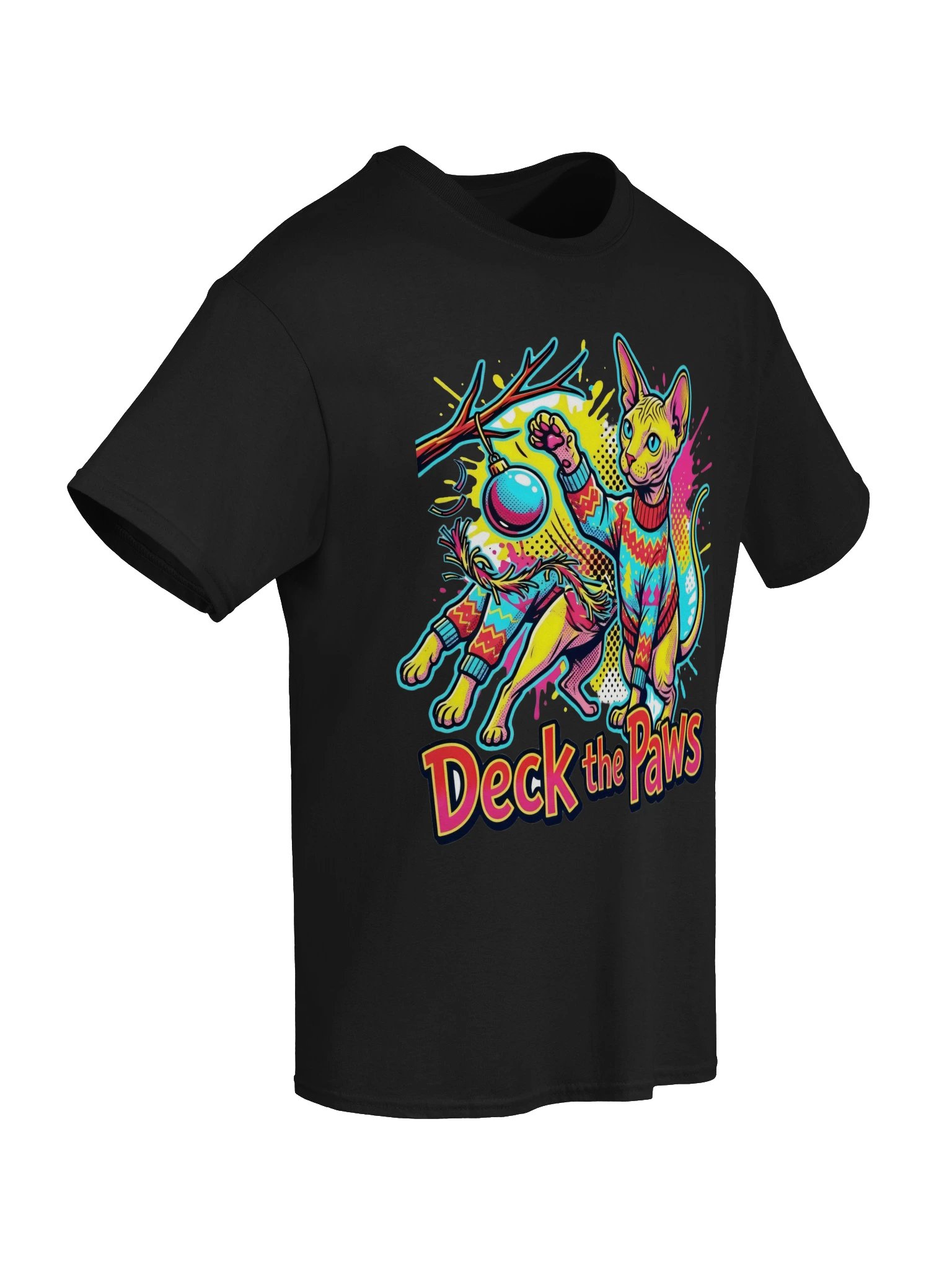 Ornament Hunter Sphynx Tee product image (41)