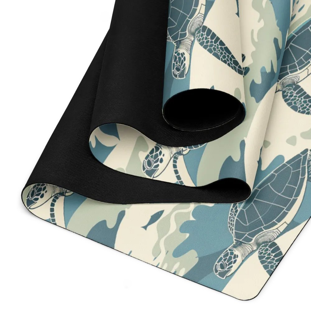 Sea Turtles Yoga Mat by Treasure Pie product image (3)