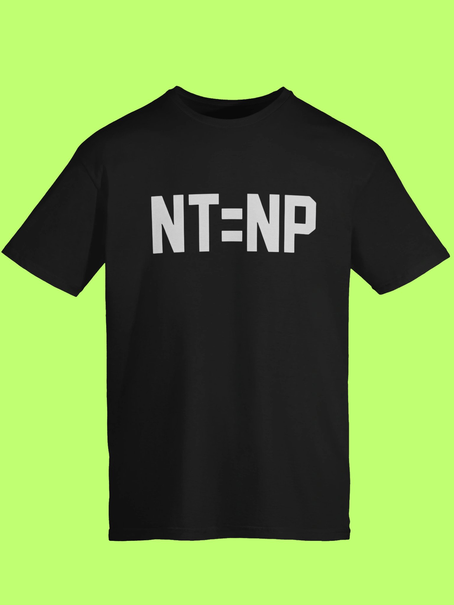 NT Equals NP Shirt product image (1)