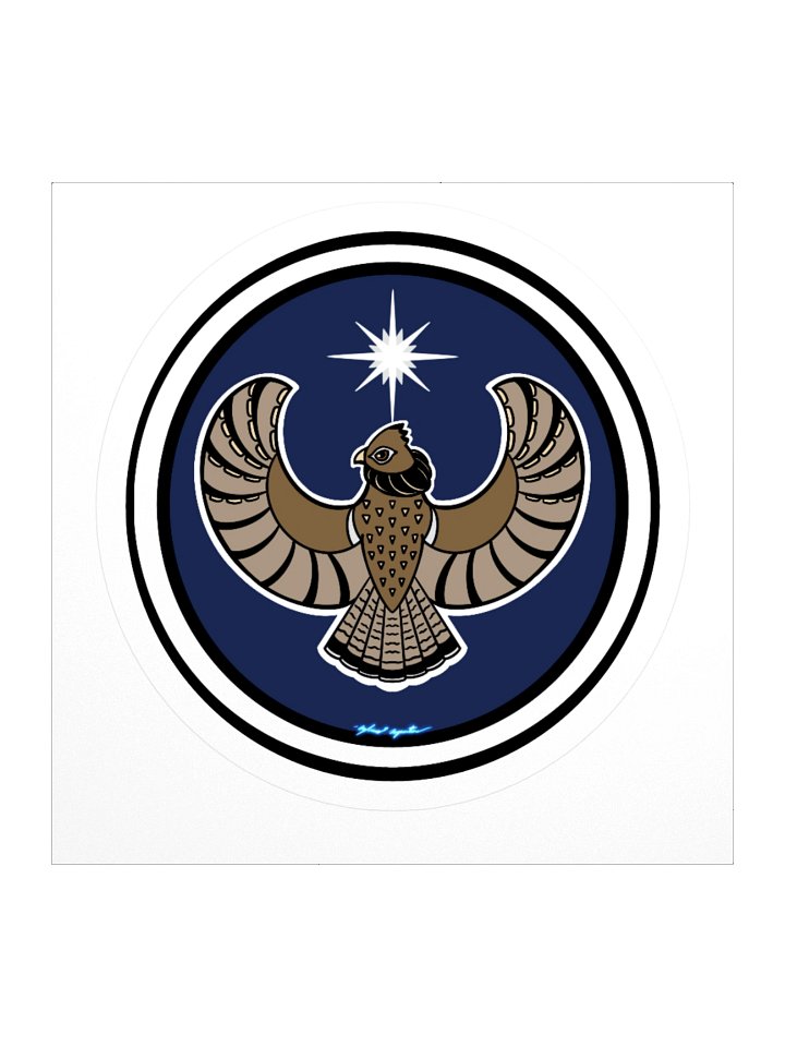 Ruffed Grouse- Resistance. PA. (sticker) product image (1)