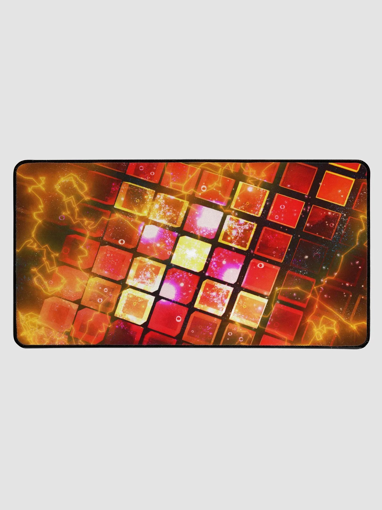 Resin Cubes Mouse Pad product image (1)
