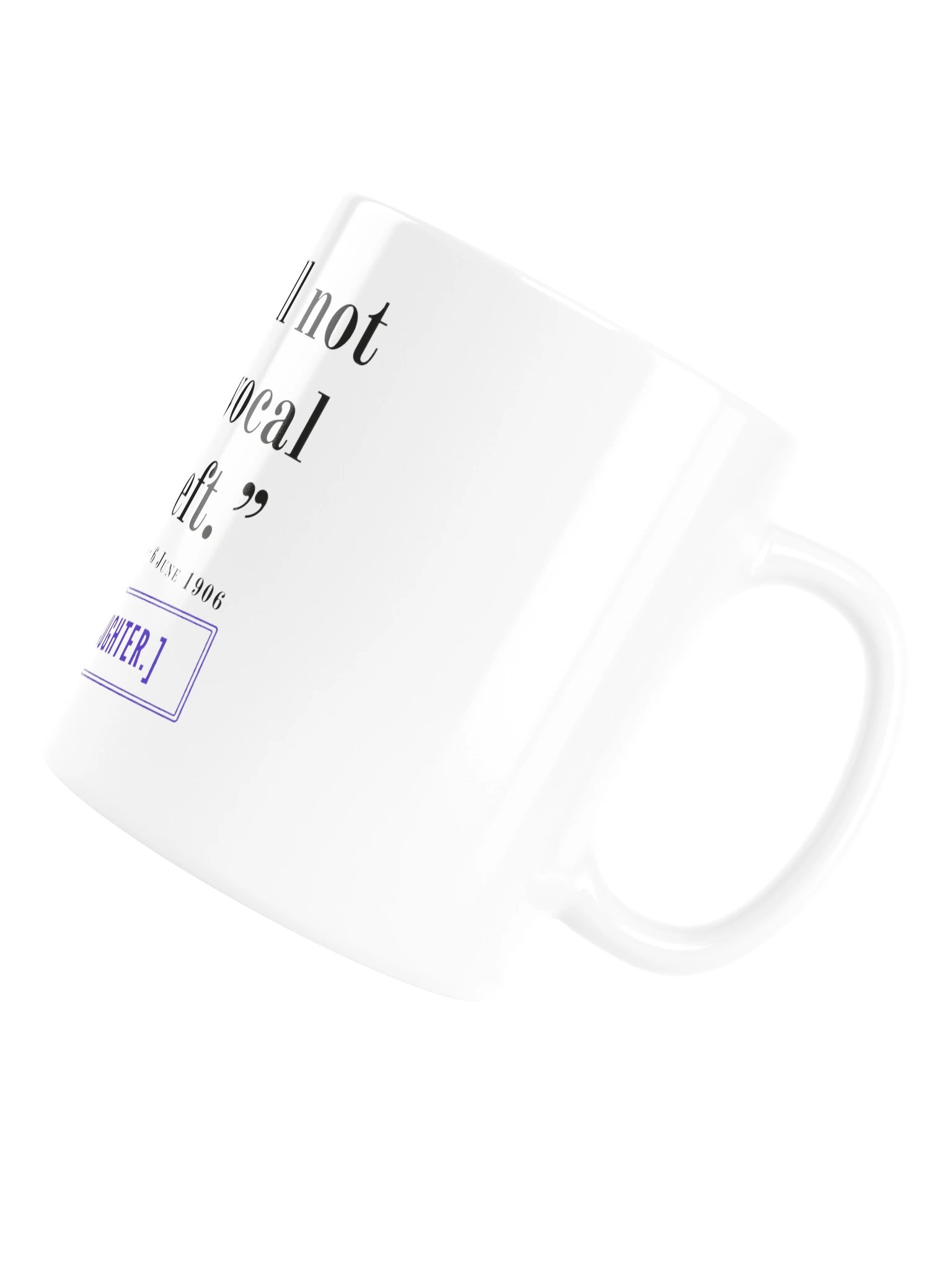 Vocal Chord (Laughter) Mug product image (6)
