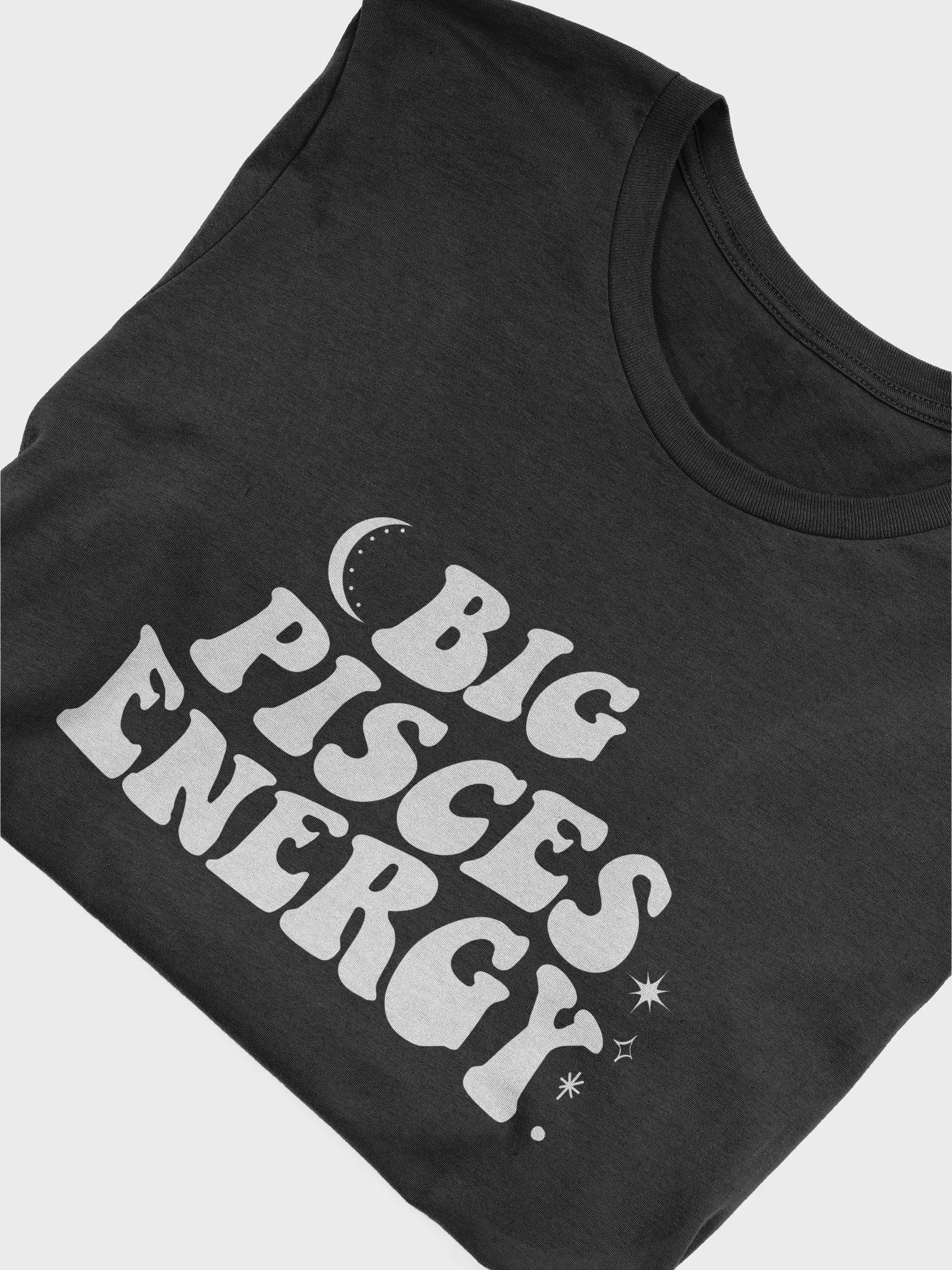 Big Pisces Energy (White Logo) product image (4)
