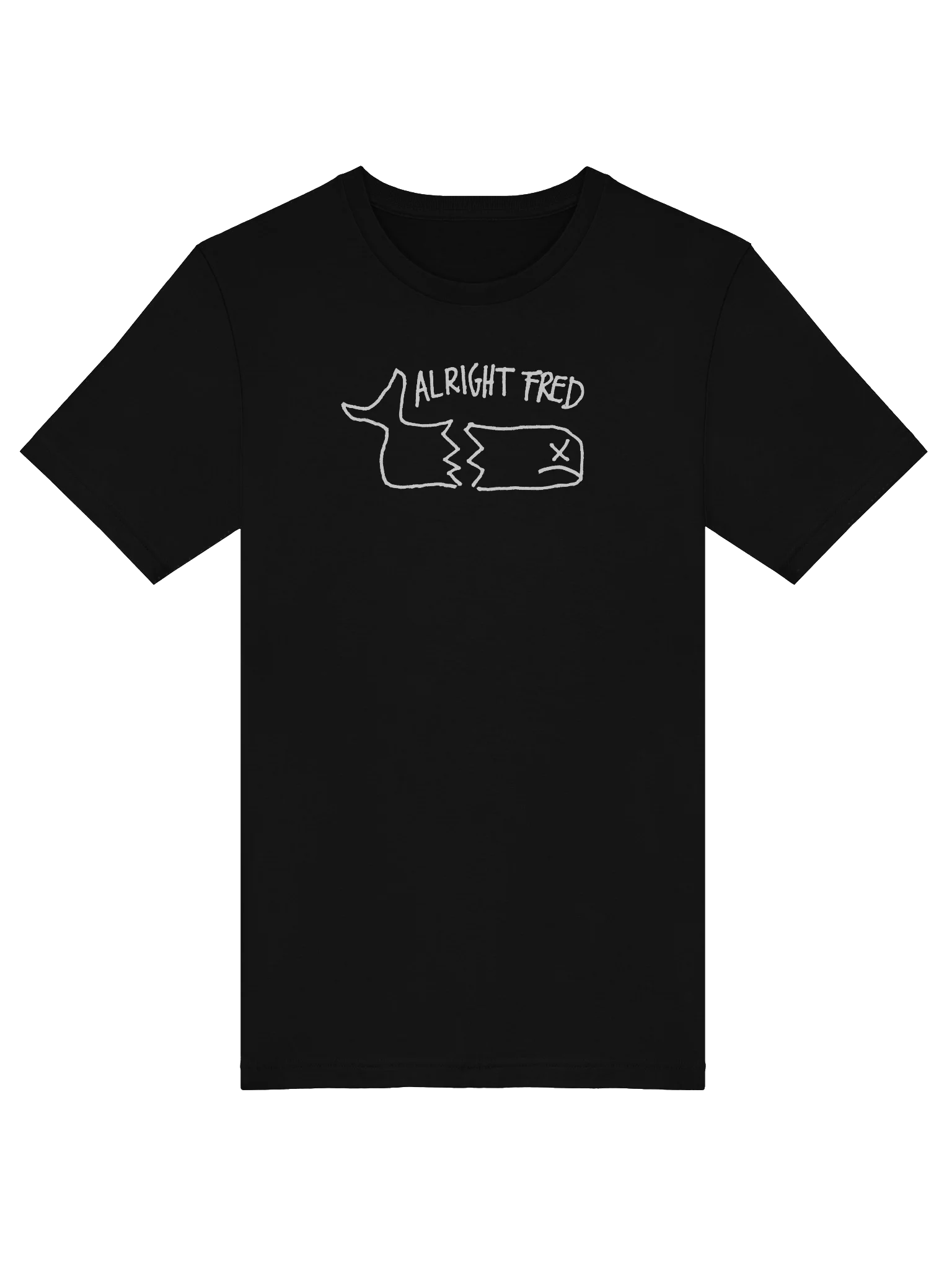 Alright Fred / Unisex Shirt product image (3)