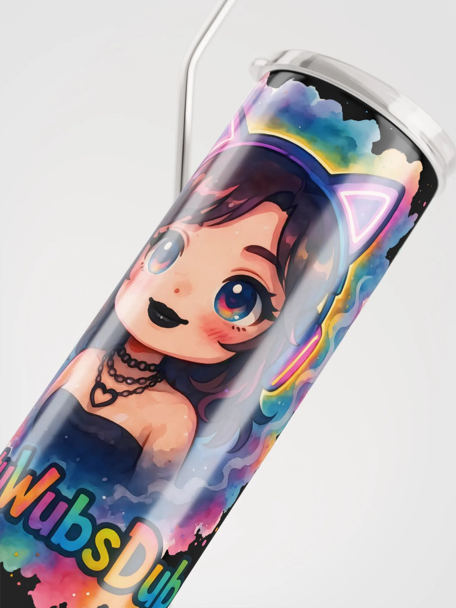 KittyWubs Stainless Tumbler product image (4)