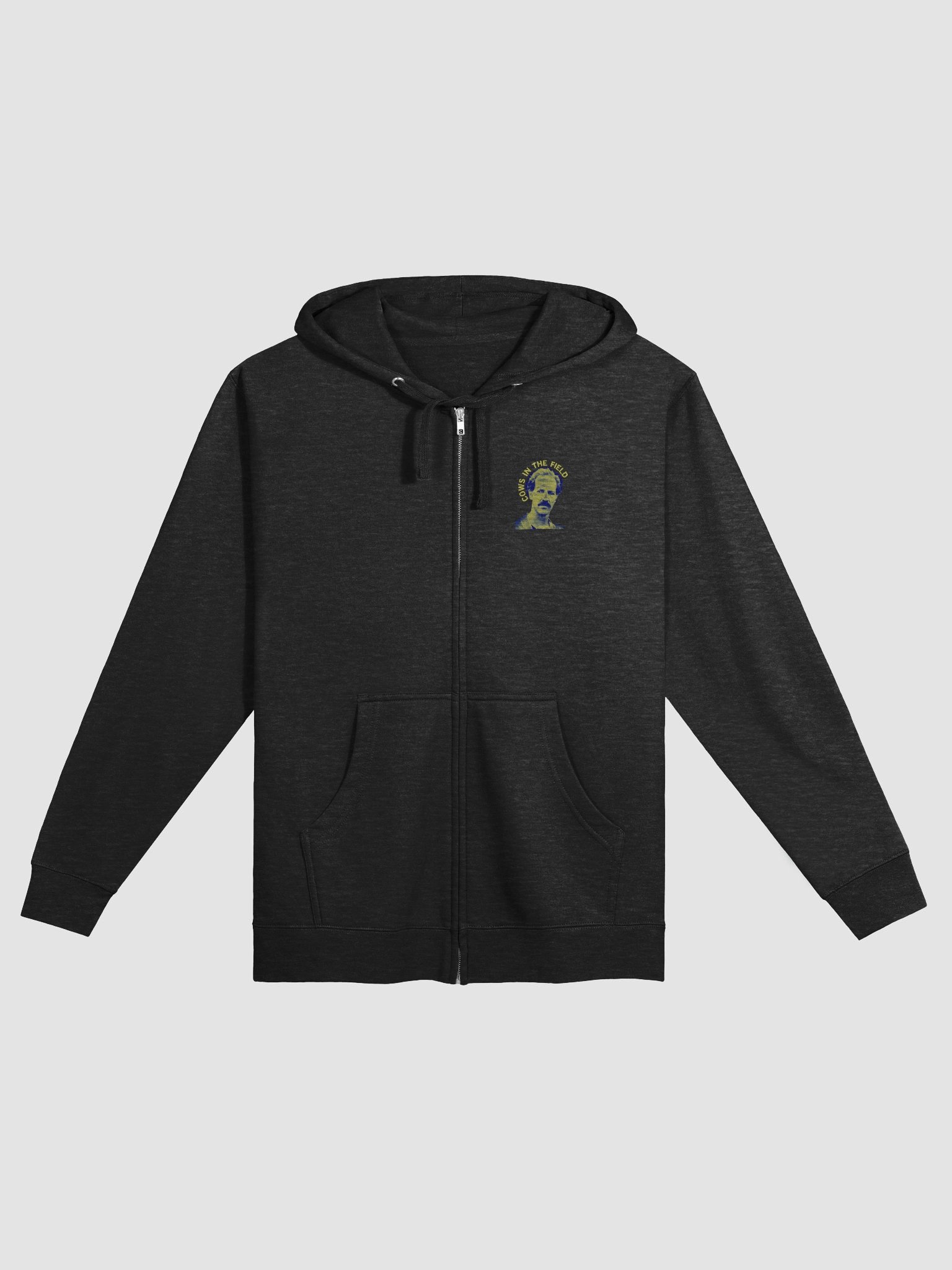 Cow hoodie product image (1)