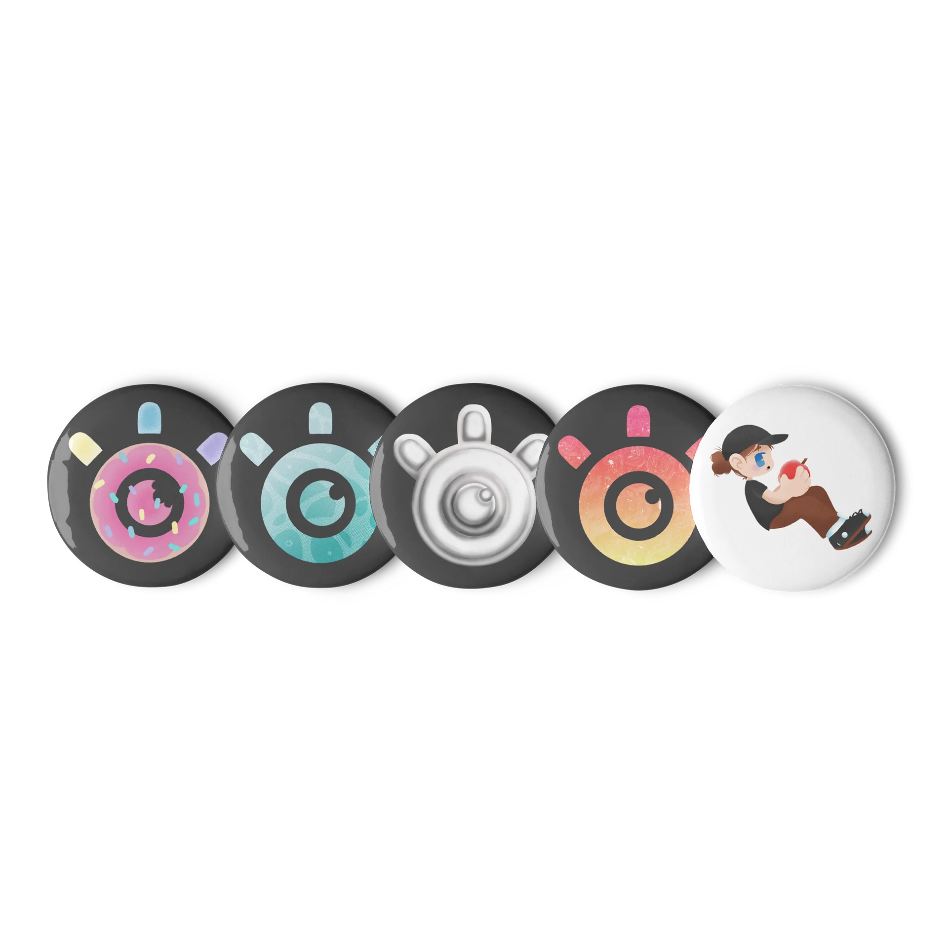 Eyecon Pin Set product image (1)