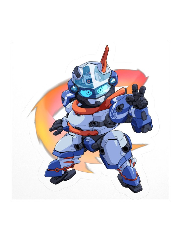TUR1 T0P-S-15: Kiss-Cut Sticker product image (2)