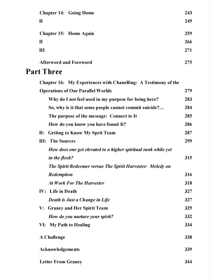 Spiritual Messages Channelled Through Me Book 1 (Bundle) product image (4)