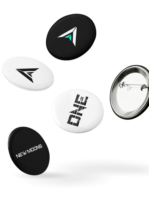 New Moons Classic Pin Button Set product image (1)