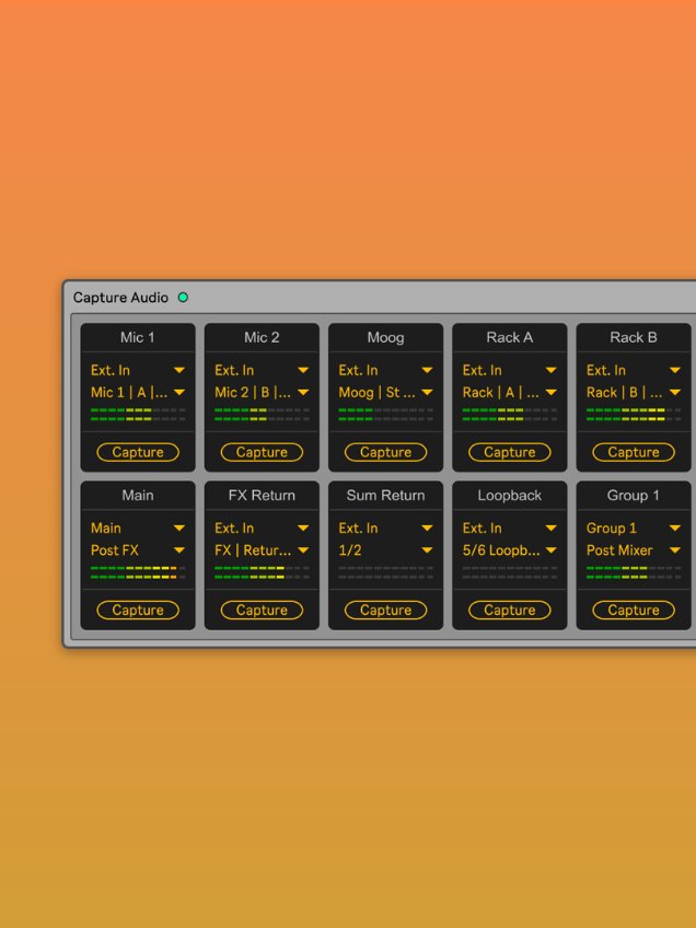 Capture Audio product image (1)