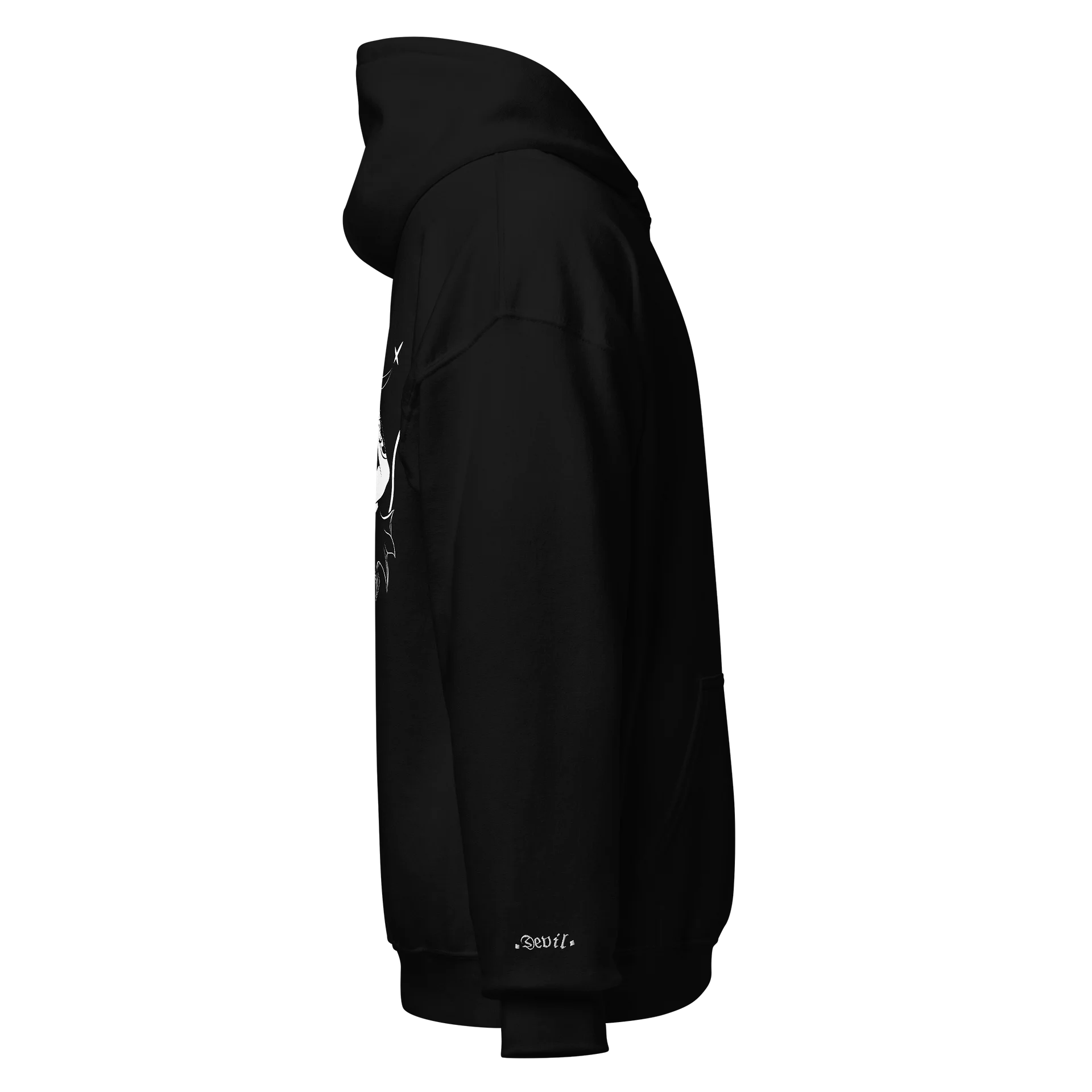 Tarot Collection: 'The Devil' Hoodie product image (4)