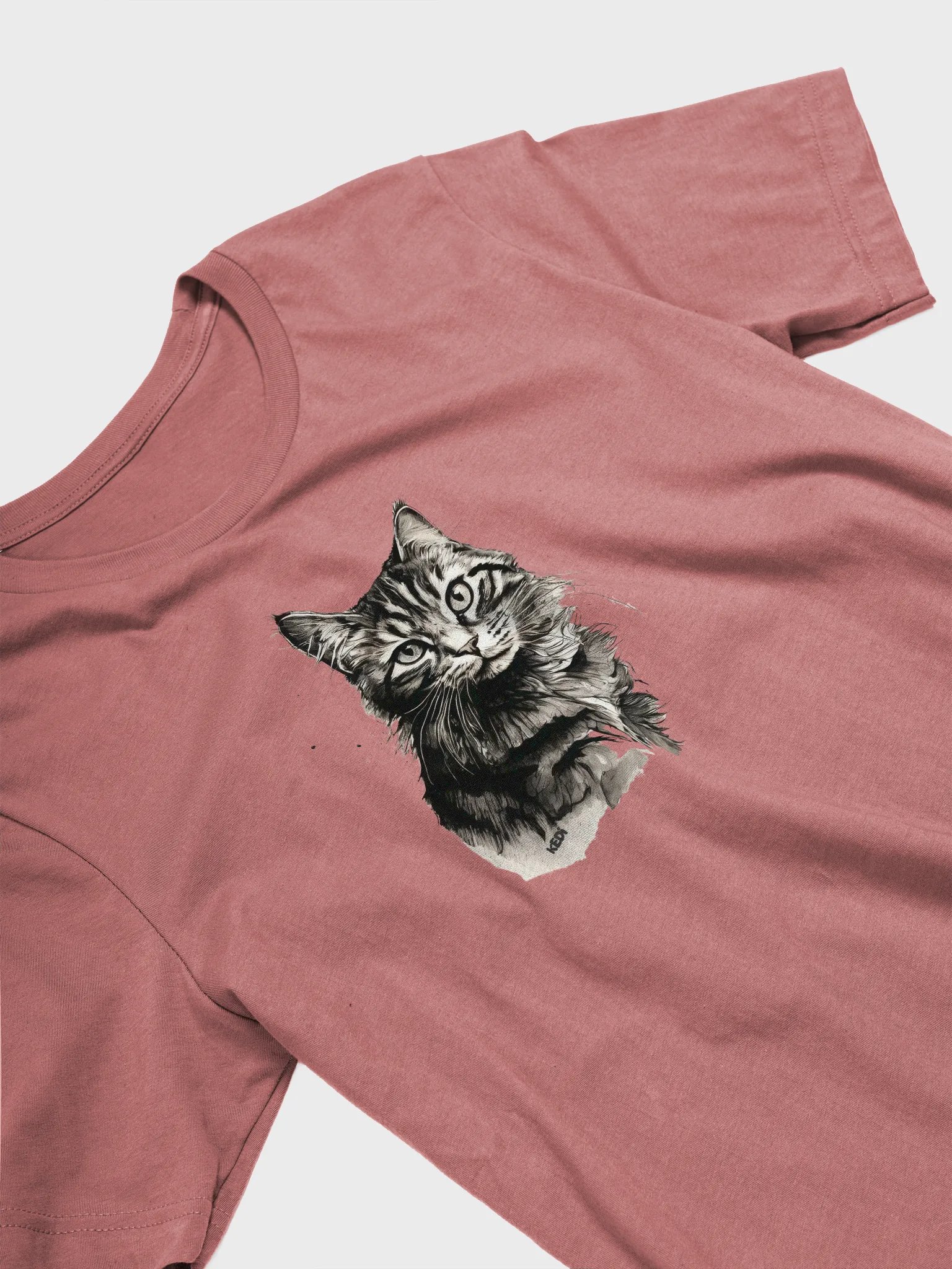 Feline Art T-Shirt product image (37)