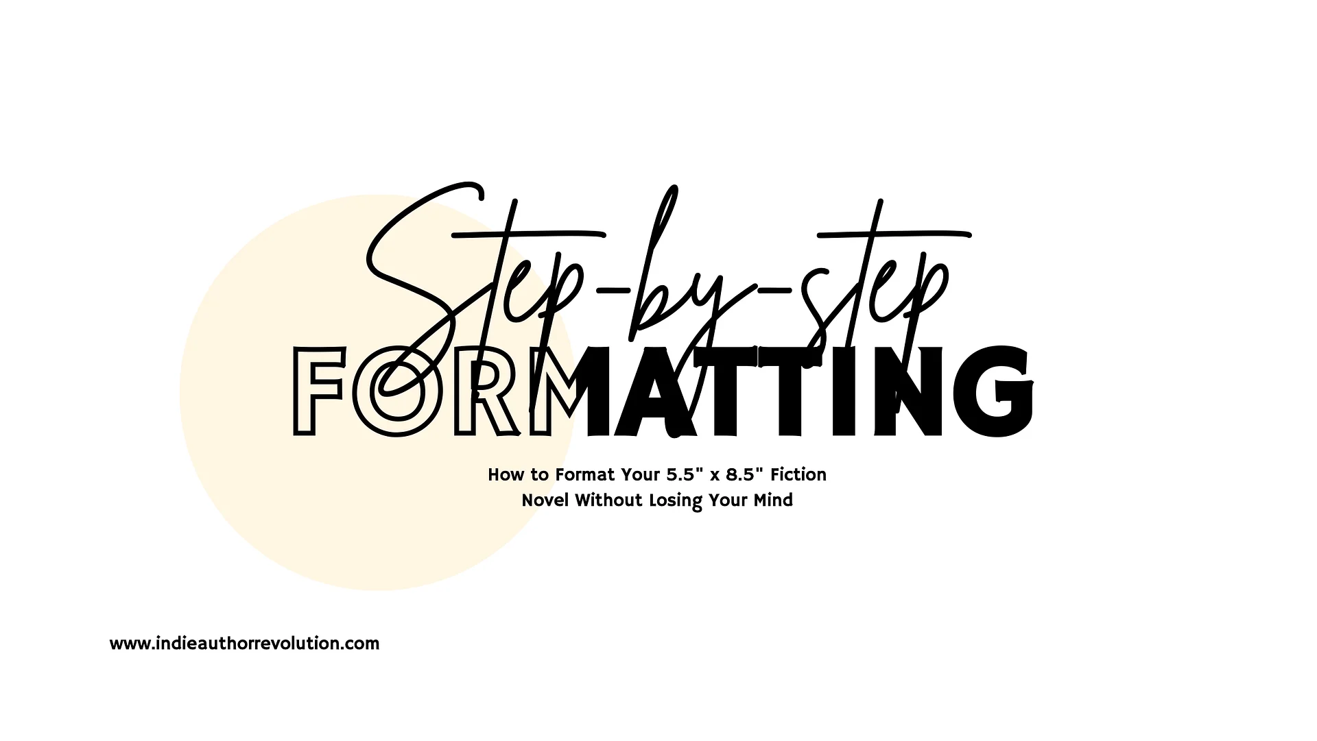 Formatting Your Book Is Essential product image (1)