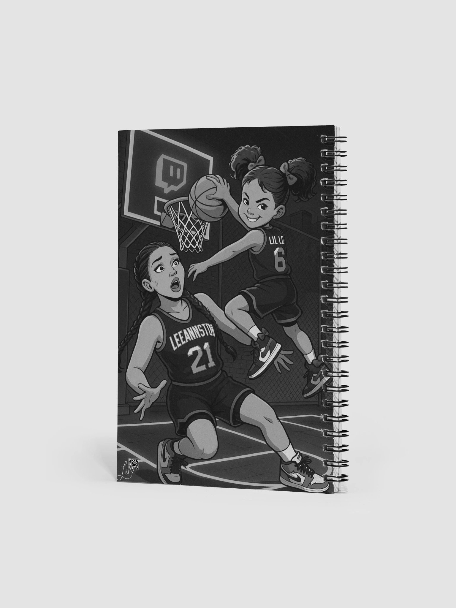 Lee & Lil Lee Notebook product image (2)
