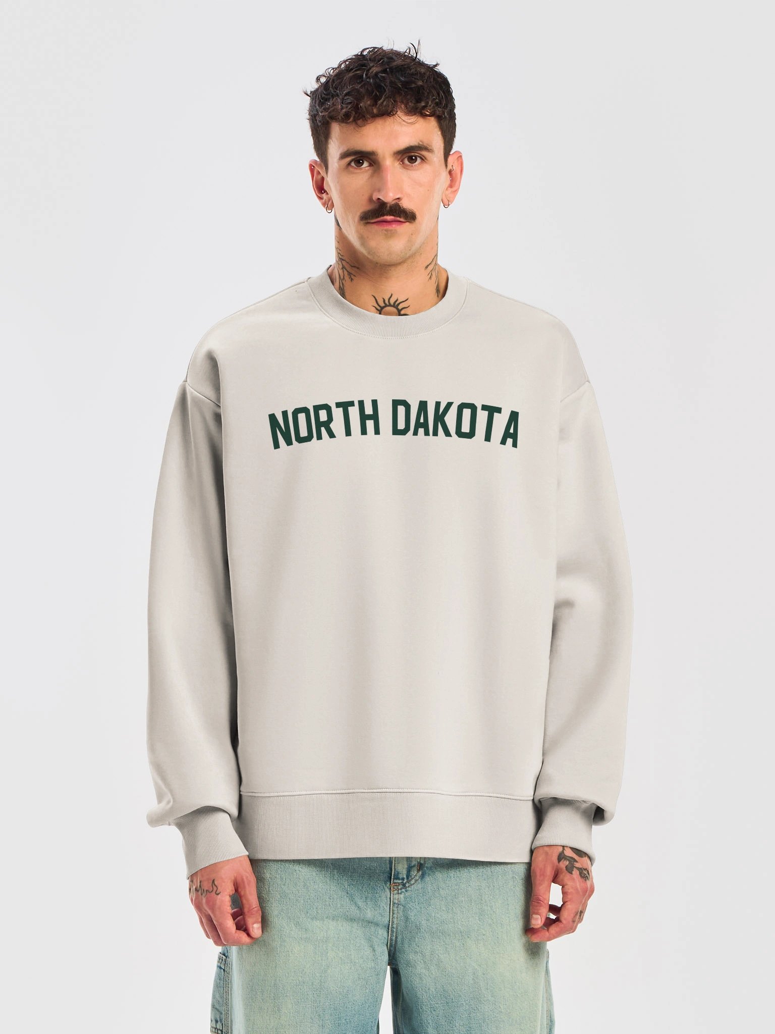 North Dakota Heavy Crewneck product image (5)