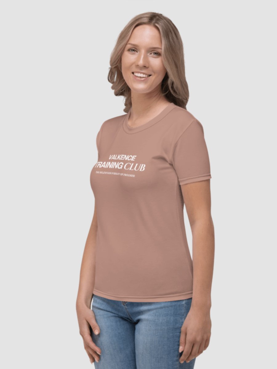 Training Club T-Shirt - Autumn Blush product image (1)