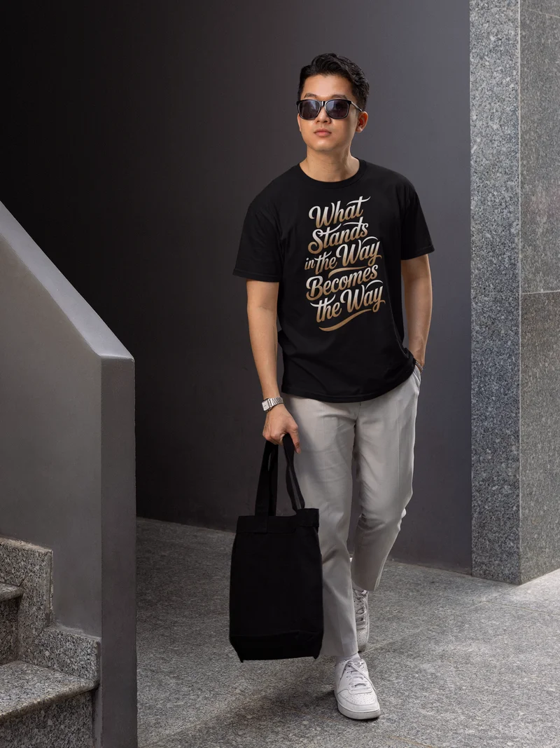 What Stands in the Way Becomes the Way TSHIRT product image (3)