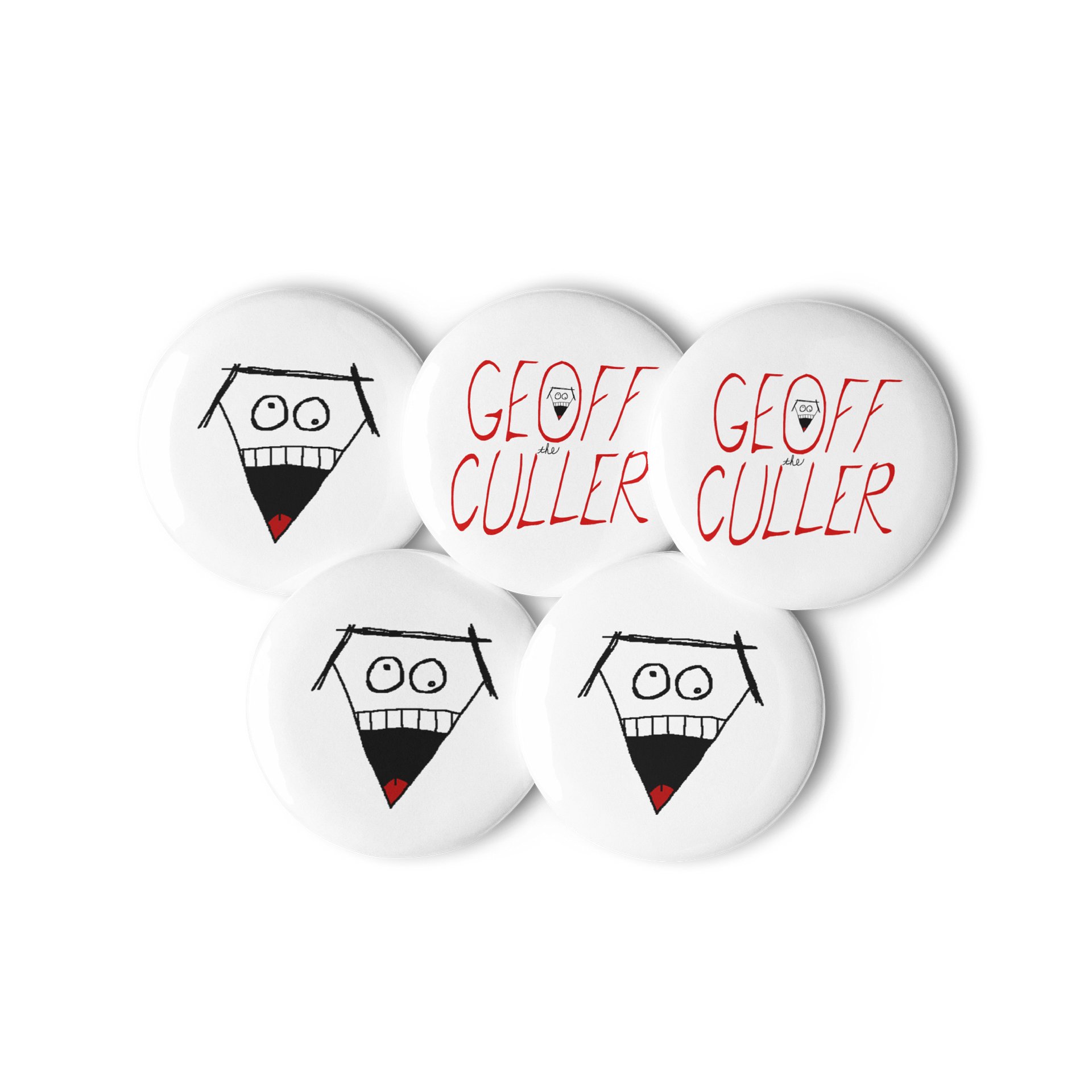 Geoff the Culler 5-Pin Set product image (2)