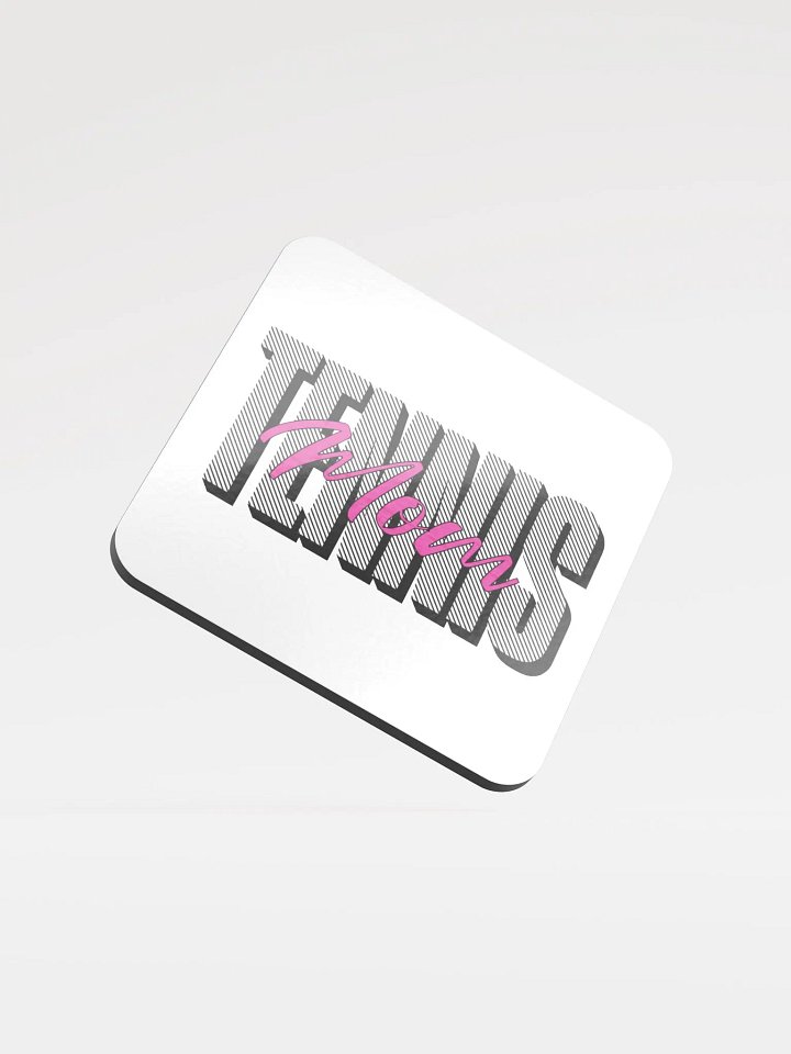 Tennis Mom Cork Coaster Set product image (2)