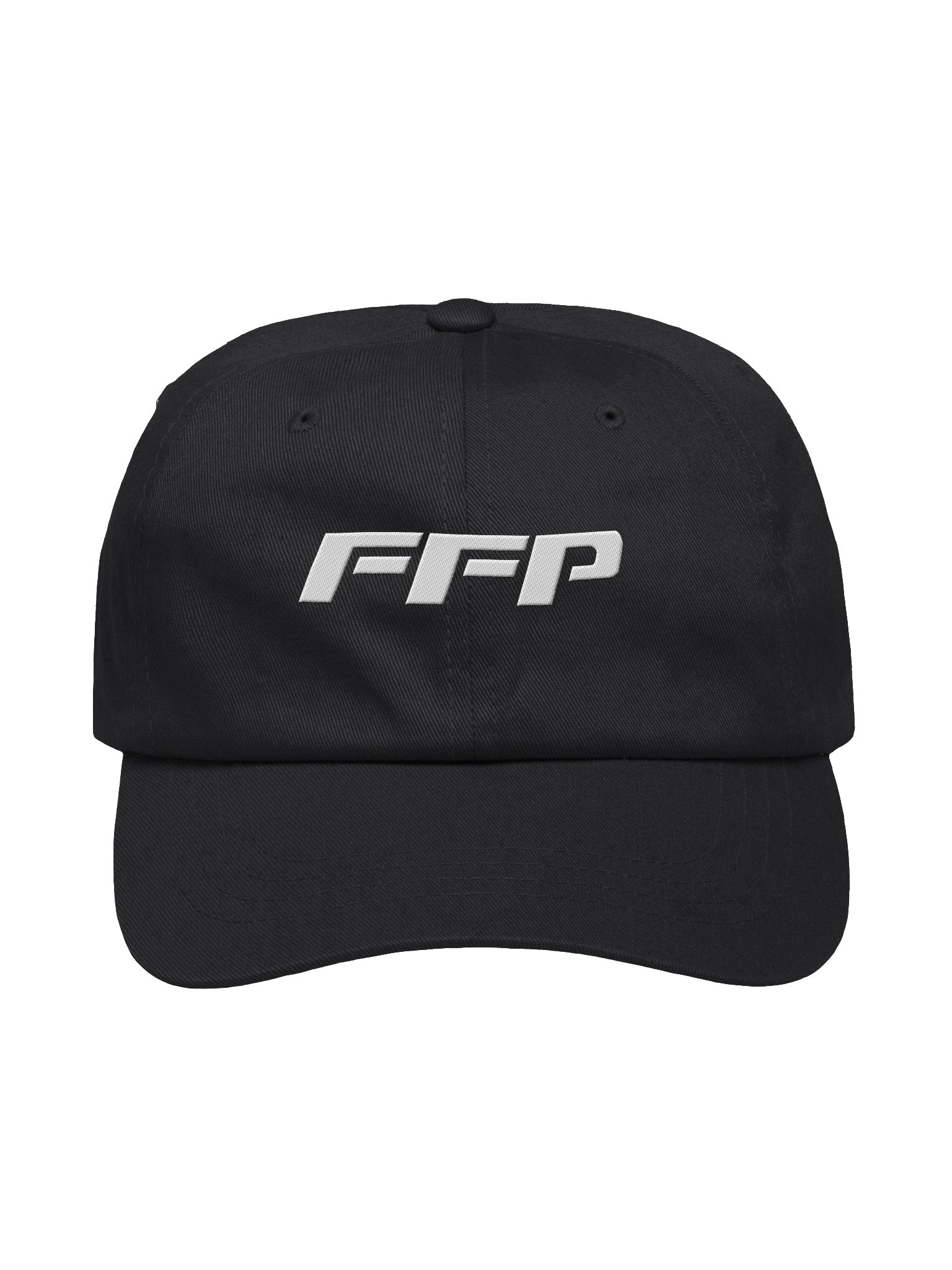 FFP Classic Dad Hat (Black) product image (5)
