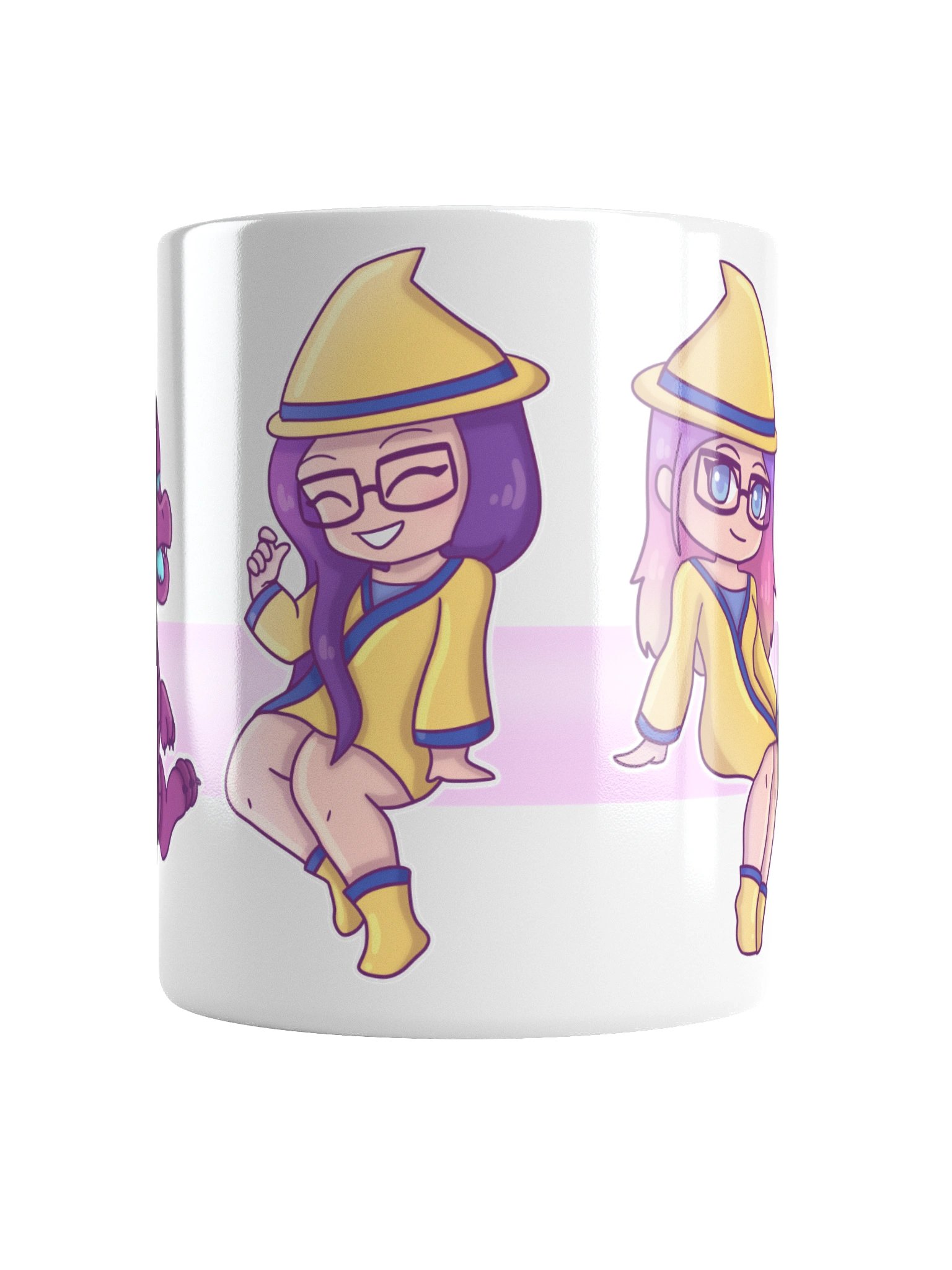 Tux2 and MissieB12 Collab Mug White product image (16)