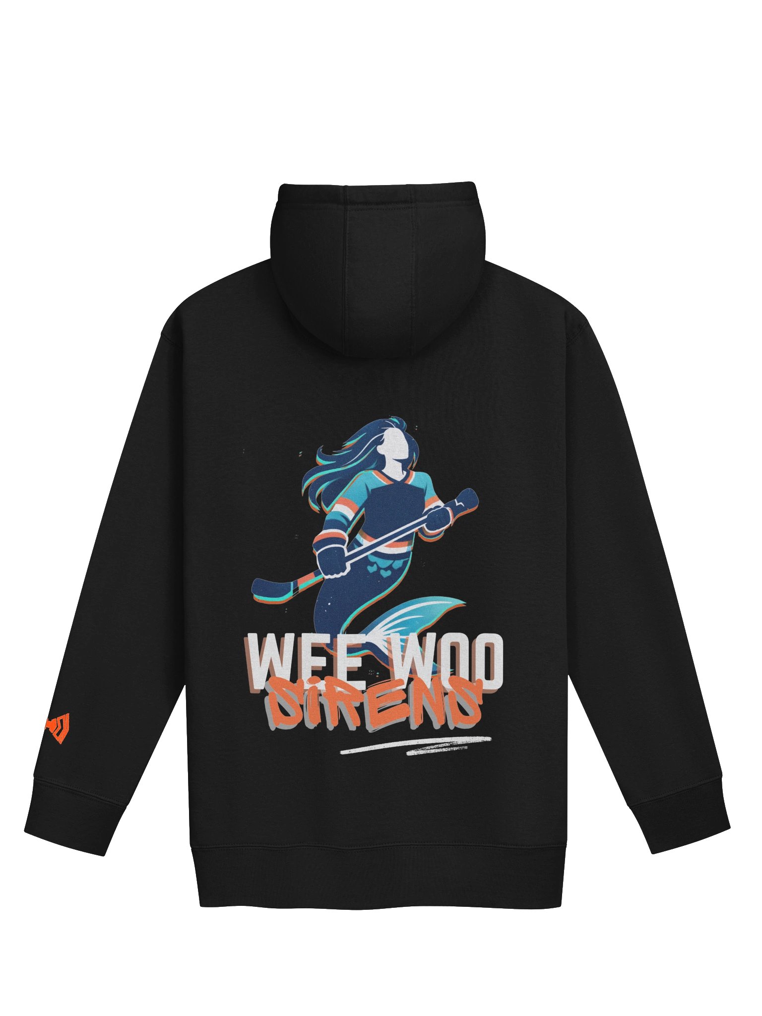 Wee Woo Sirens Hoodie product image (4)