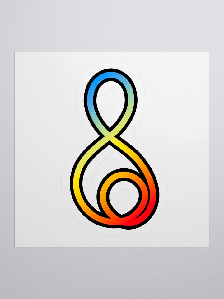 Treble Clef (LNLCovers) - Kiss Cut Sticker product image (1)