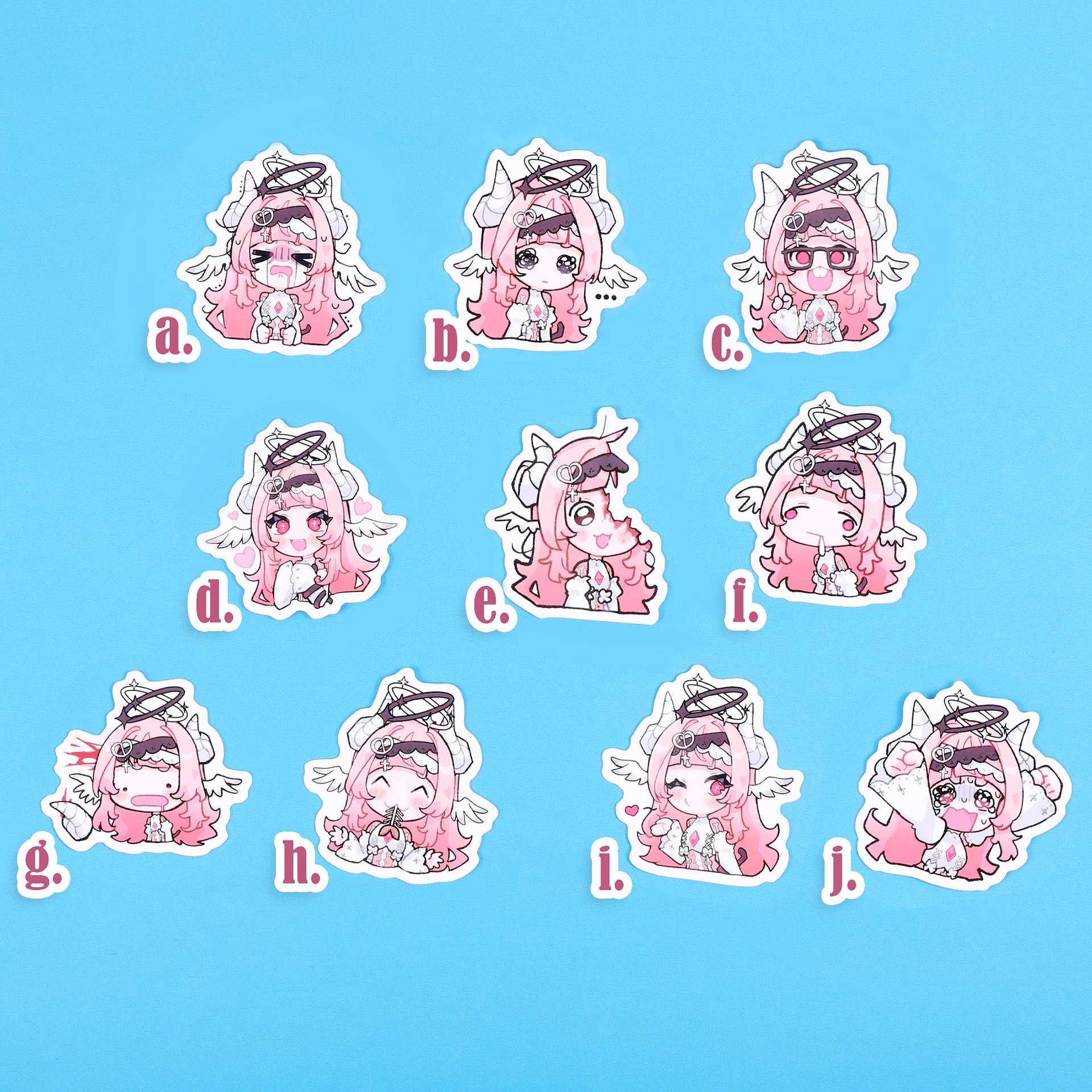 Celadon Stickers [PREORDER] product image (1)