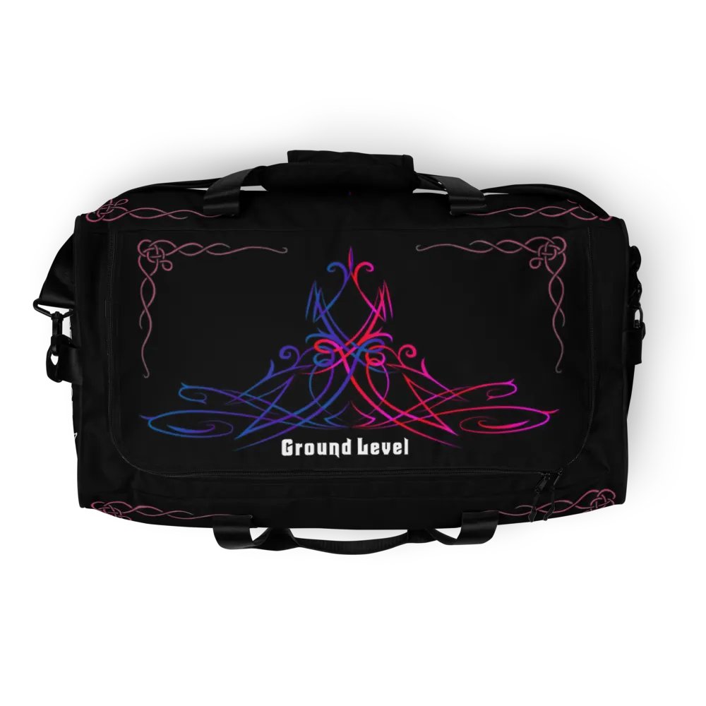 Pink & Purple GL Duffle Bag product image (12)