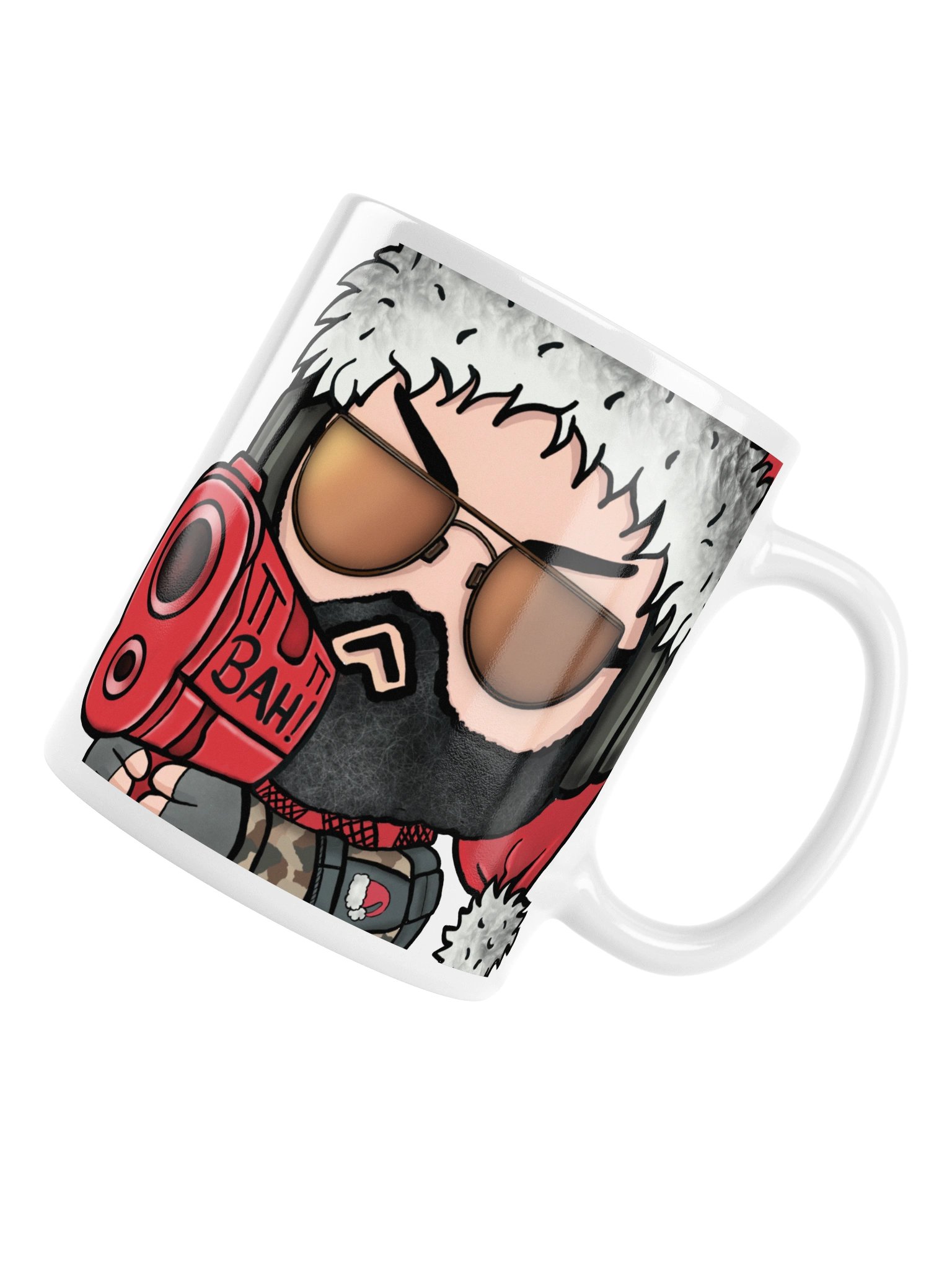Bah! Klaus Mug product image (6)