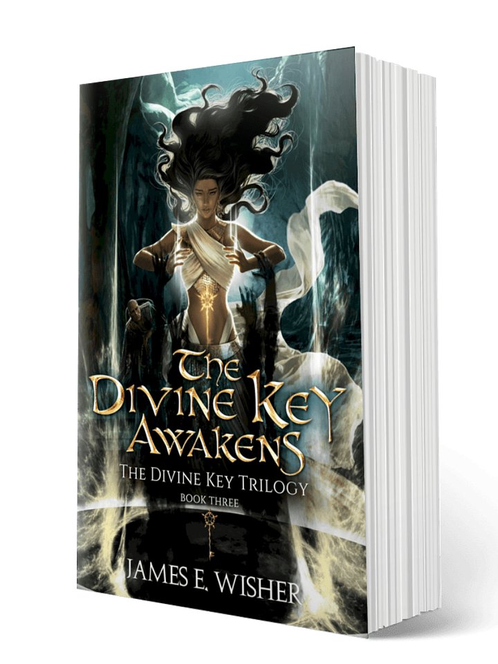 The Divine Key Awakens (Paperback) product image (1)