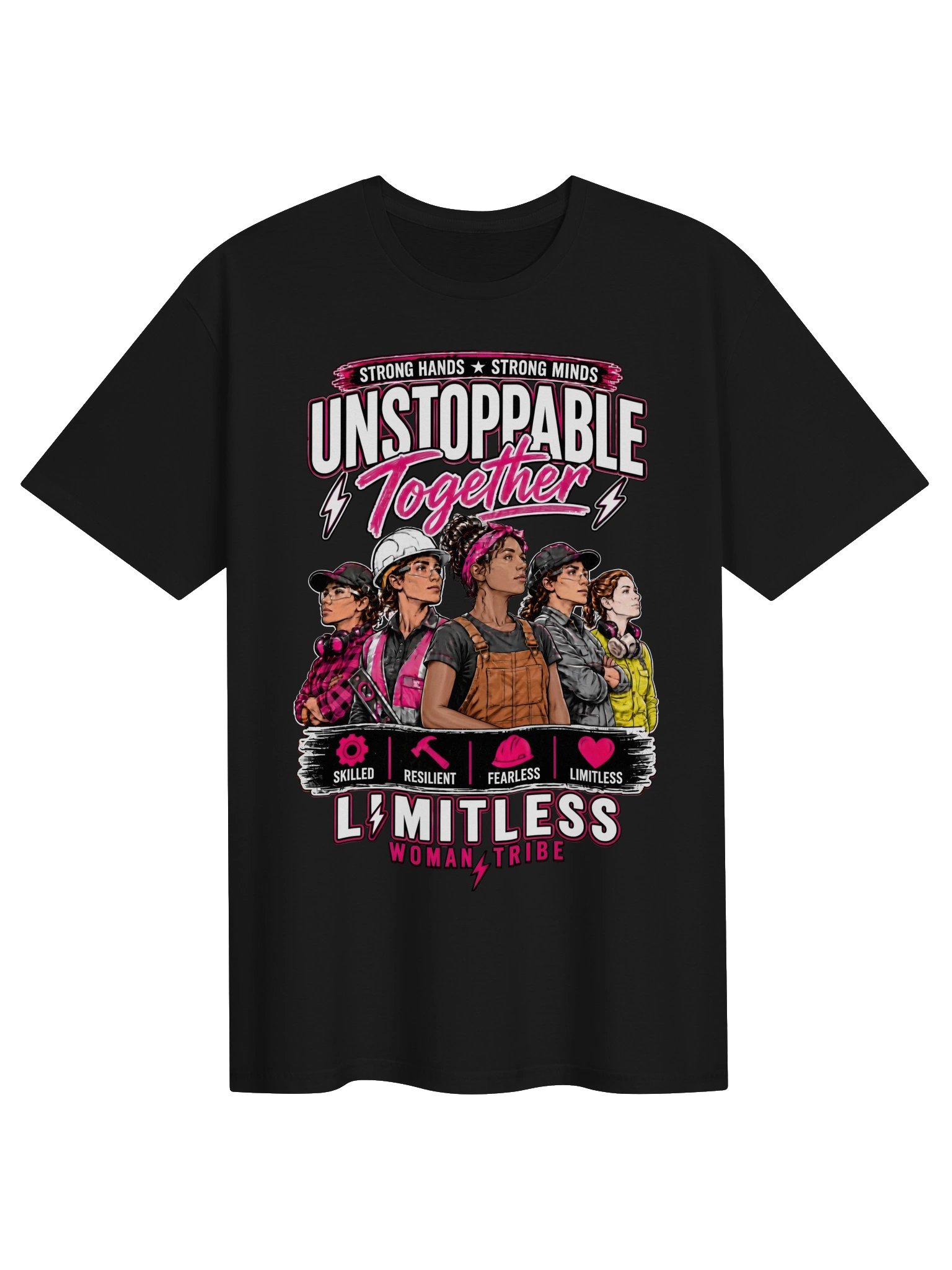 Unstoppable Women in Trades Graphic Tee product image (1)