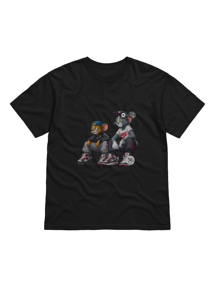 Streetwear Cartoon Characters T-Shirt product image (7)